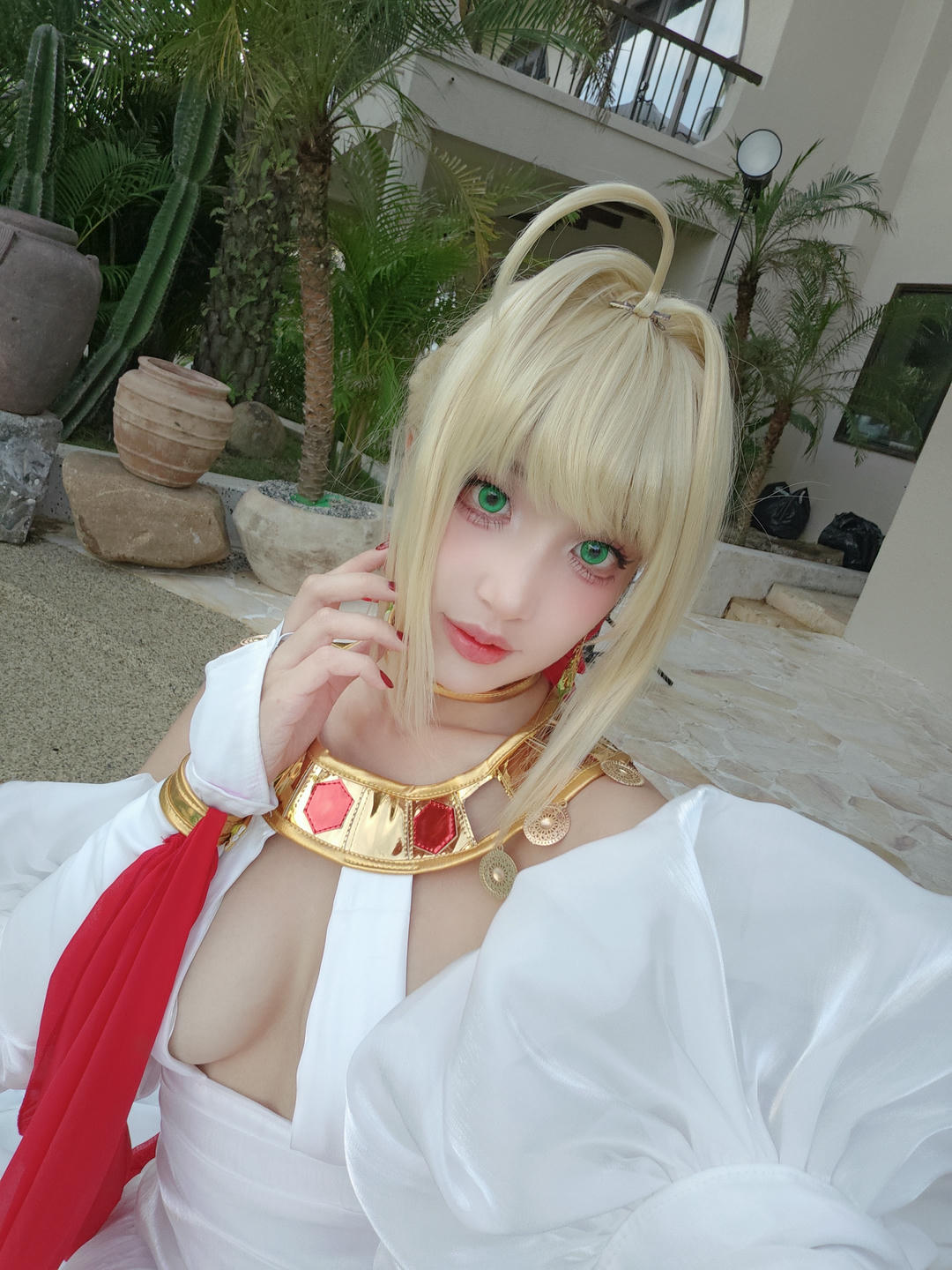 越南美女coser puypuychan - NO.016 Nero Formal Dress [123P／1.43GB]_第1集