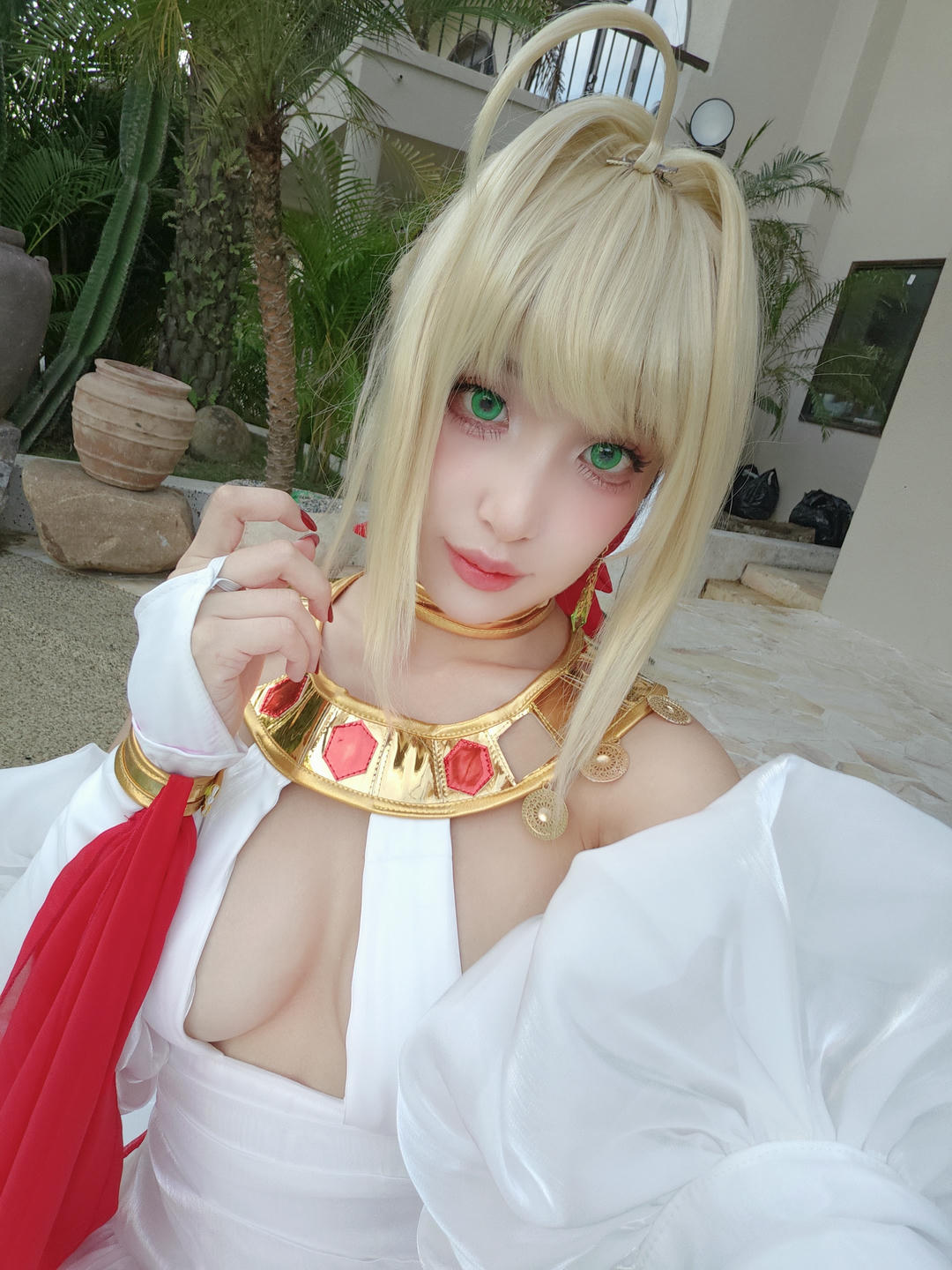 越南美女coser puypuychan - NO.016 Nero Formal Dress [123P／1.43GB]_第1集