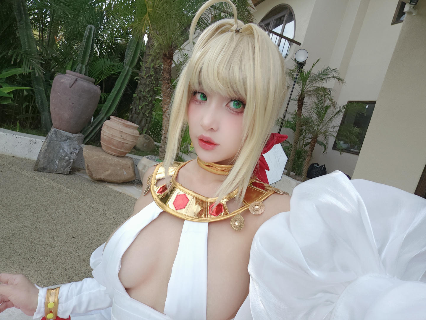 越南美女coser puypuychan - NO.016 Nero Formal Dress [123P／1.43GB]_第1集