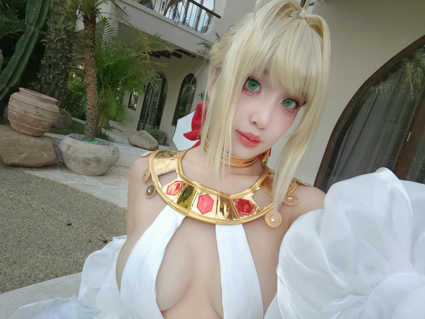 越南美女coser puypuychan - NO.016 Nero Formal Dress [123P／1.43GB]_第1集