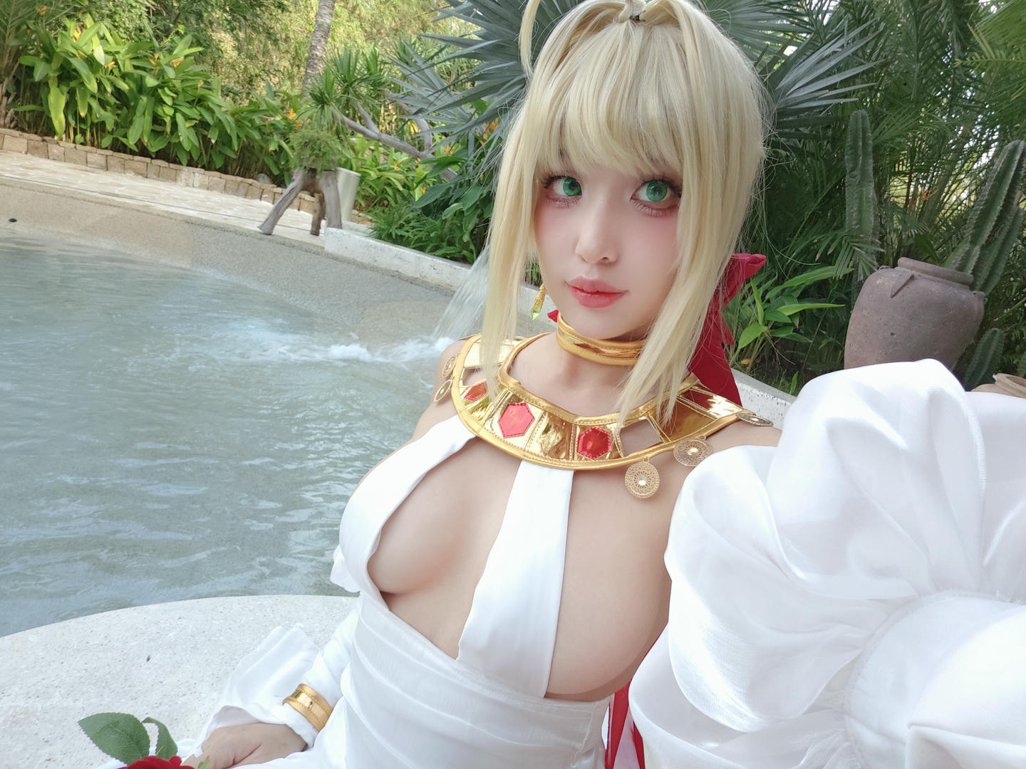 越南美女coser puypuychan - NO.016 Nero Formal Dress [123P／1.43GB]_第1集