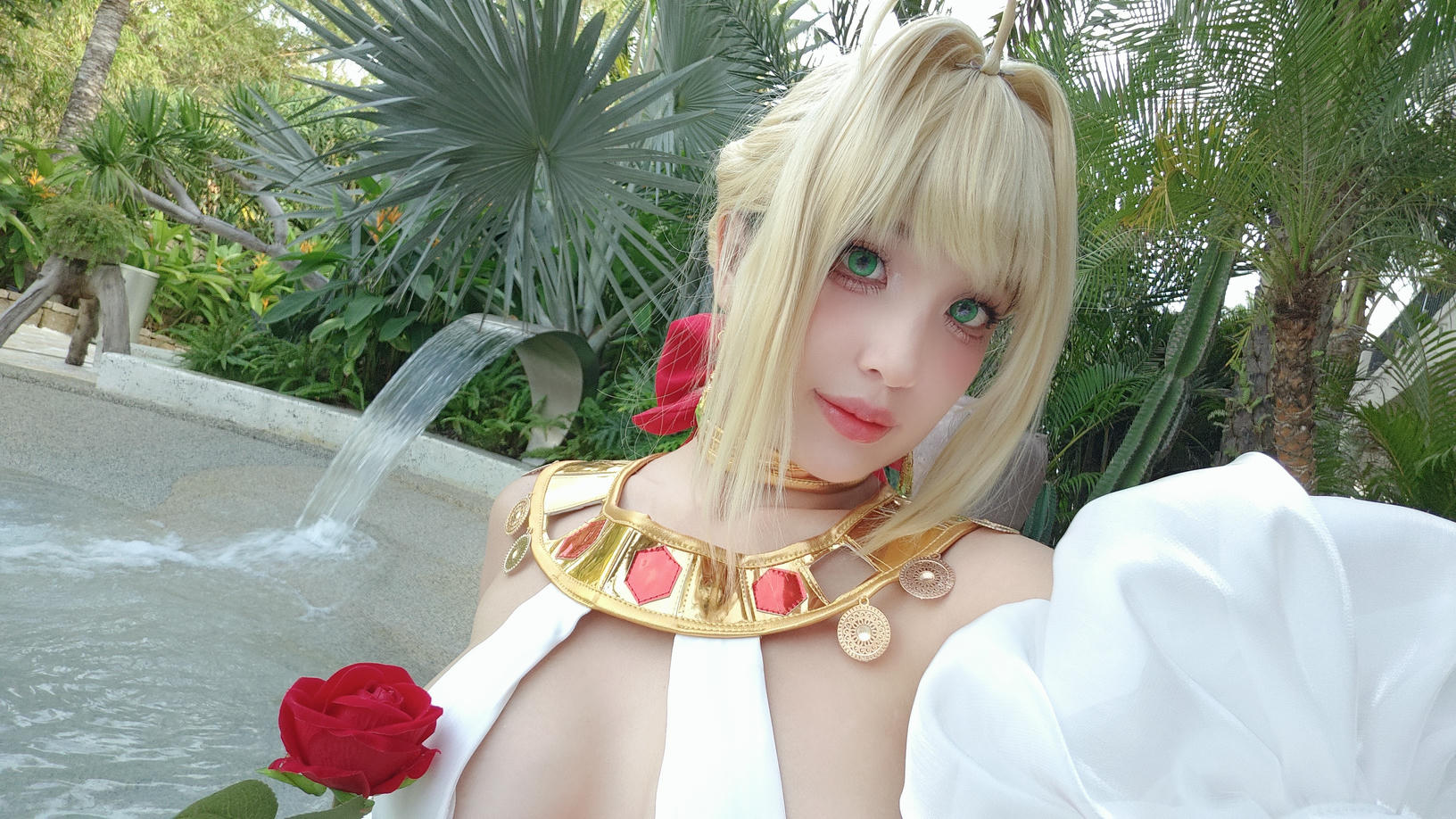 越南美女coser puypuychan - NO.016 Nero Formal Dress [123P／1.43GB]_第1集