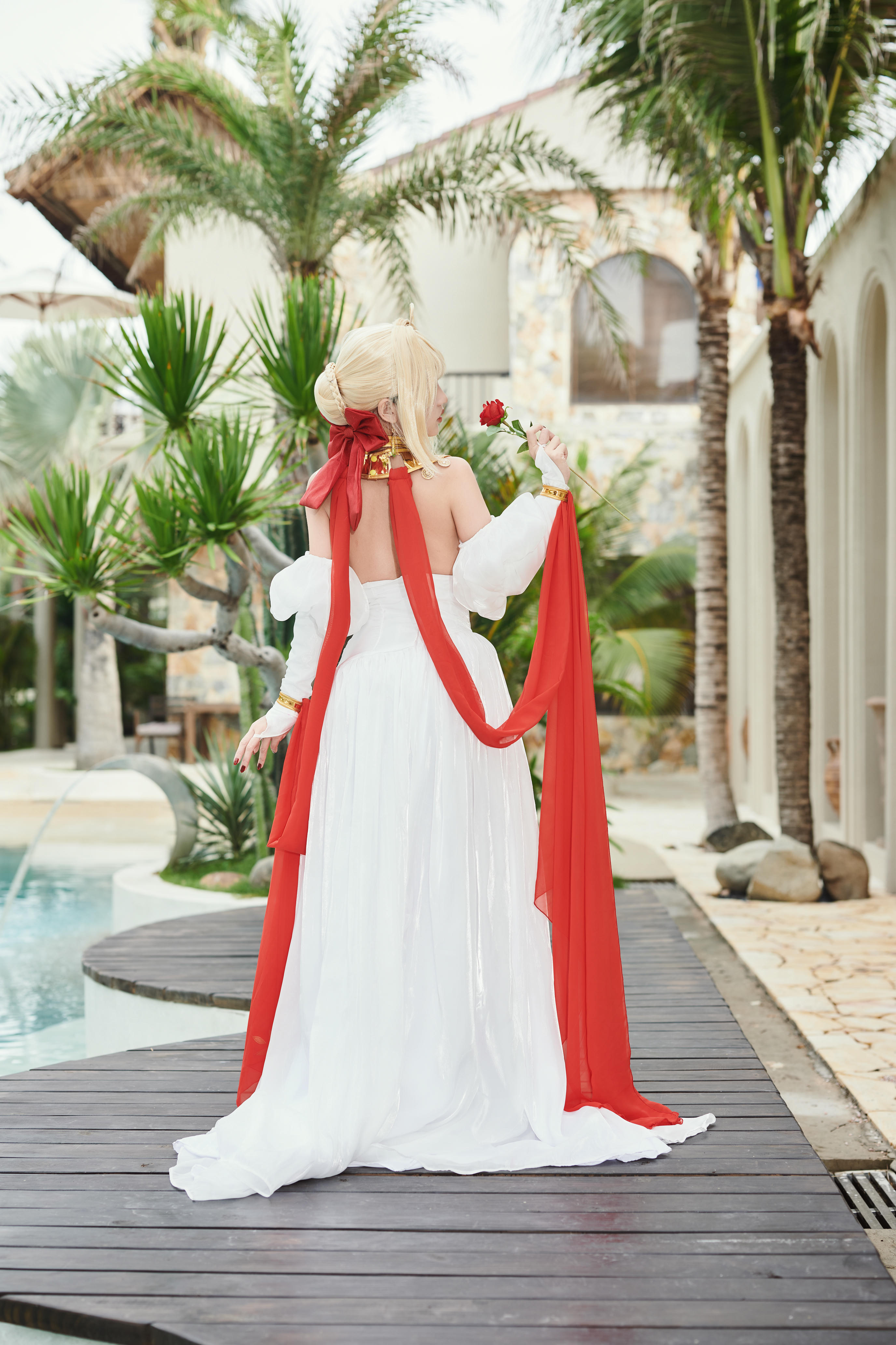 越南美女coser puypuychan - NO.016 Nero Formal Dress [123P／1.43GB]_第2集