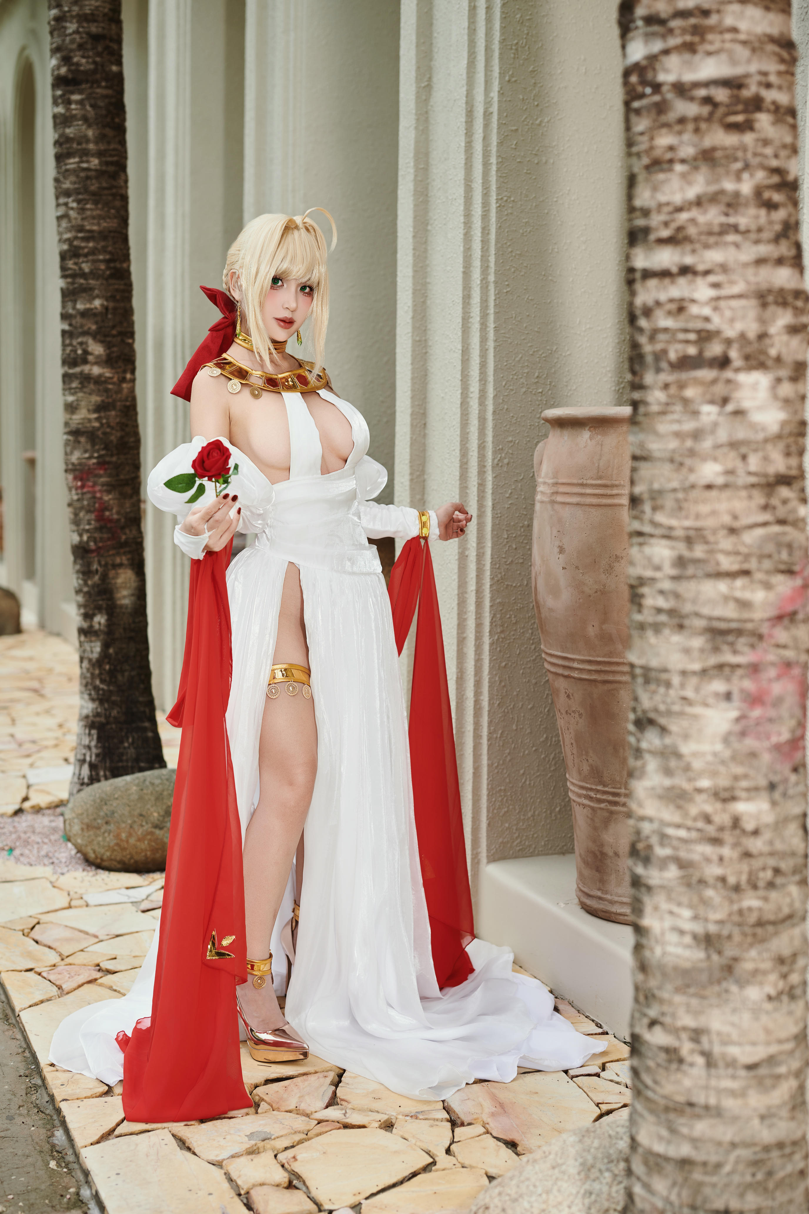 越南美女coser puypuychan - NO.016 Nero Formal Dress [123P／1.43GB]_第2集