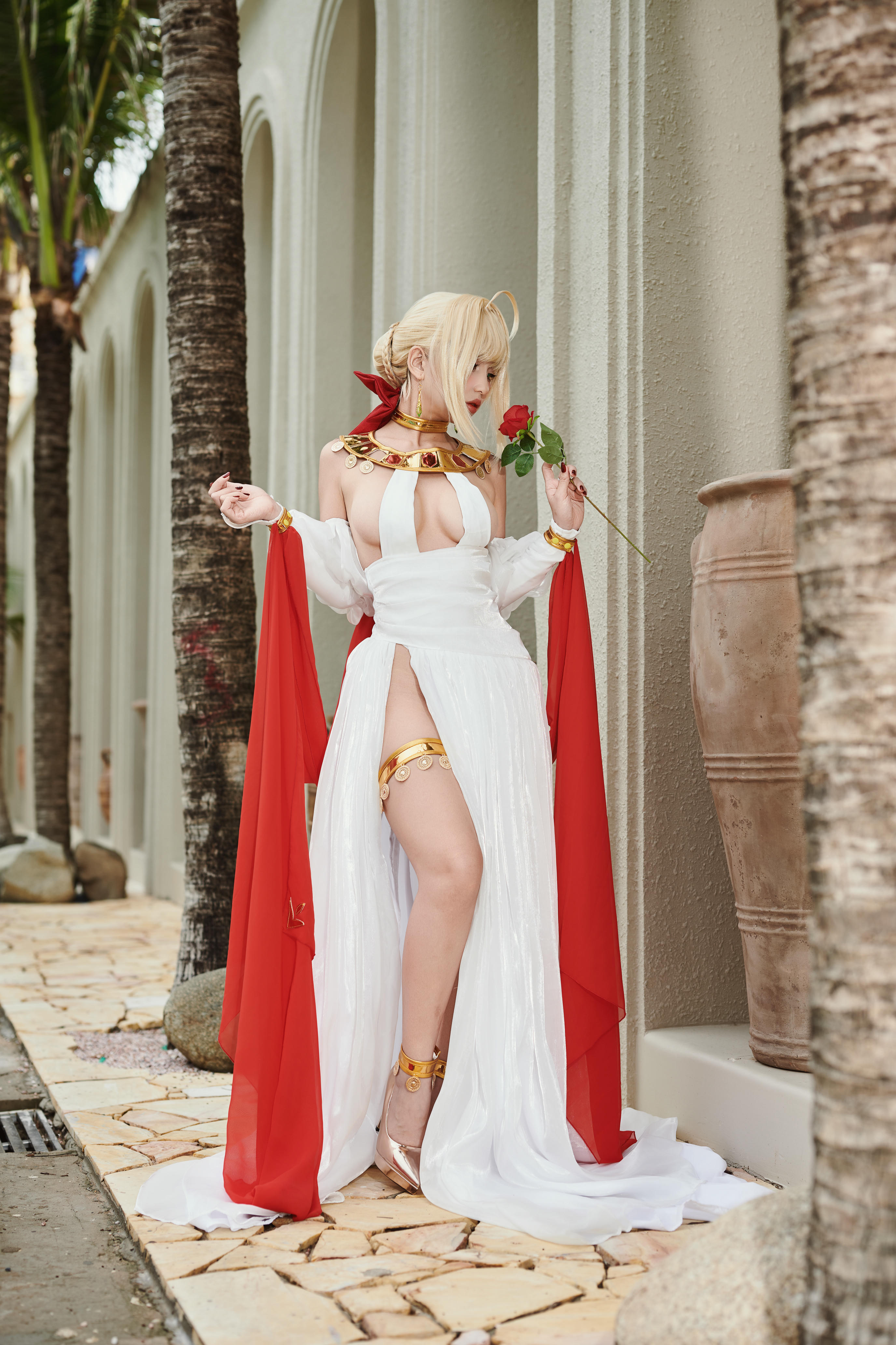 越南美女coser puypuychan - NO.016 Nero Formal Dress [123P／1.43GB]_第2集