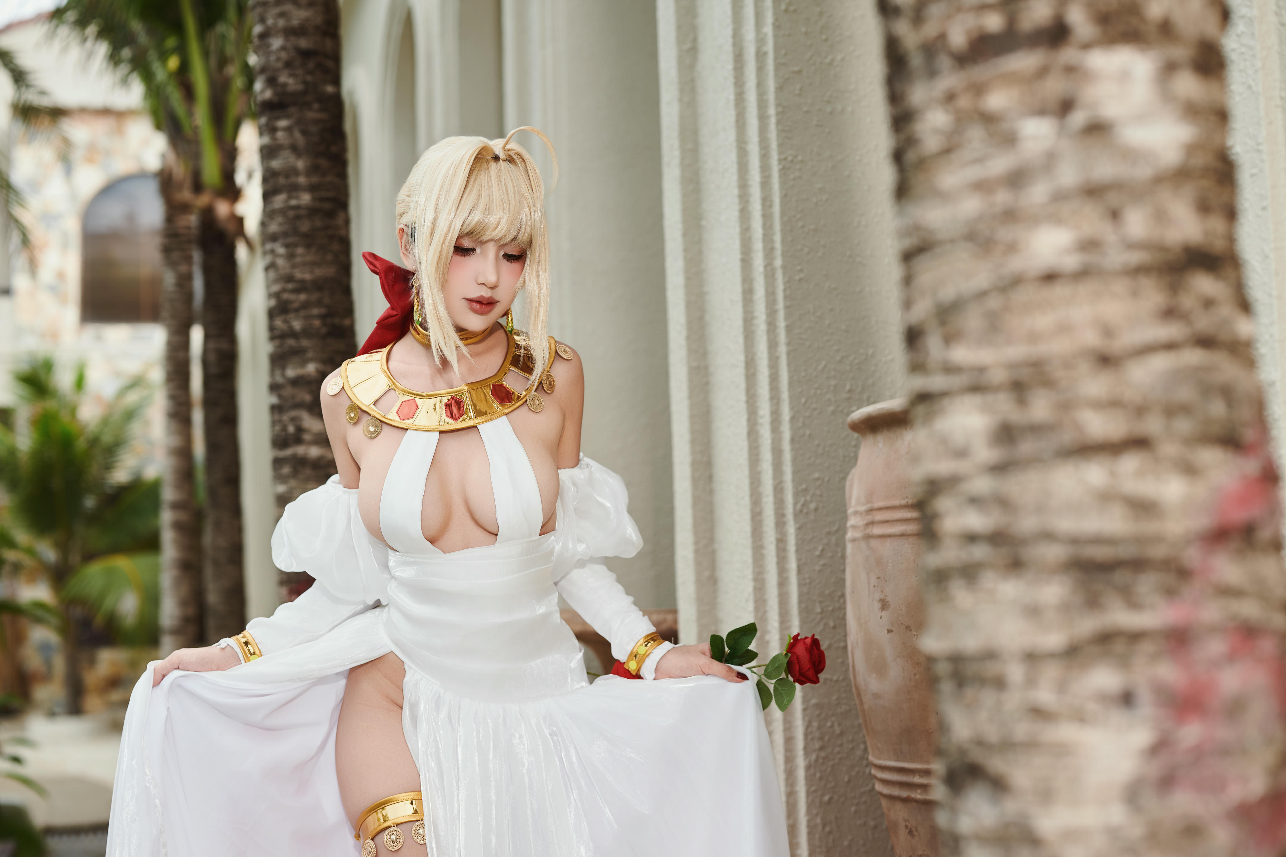 越南美女coser puypuychan - NO.016 Nero Formal Dress [123P／1.43GB]_第2集