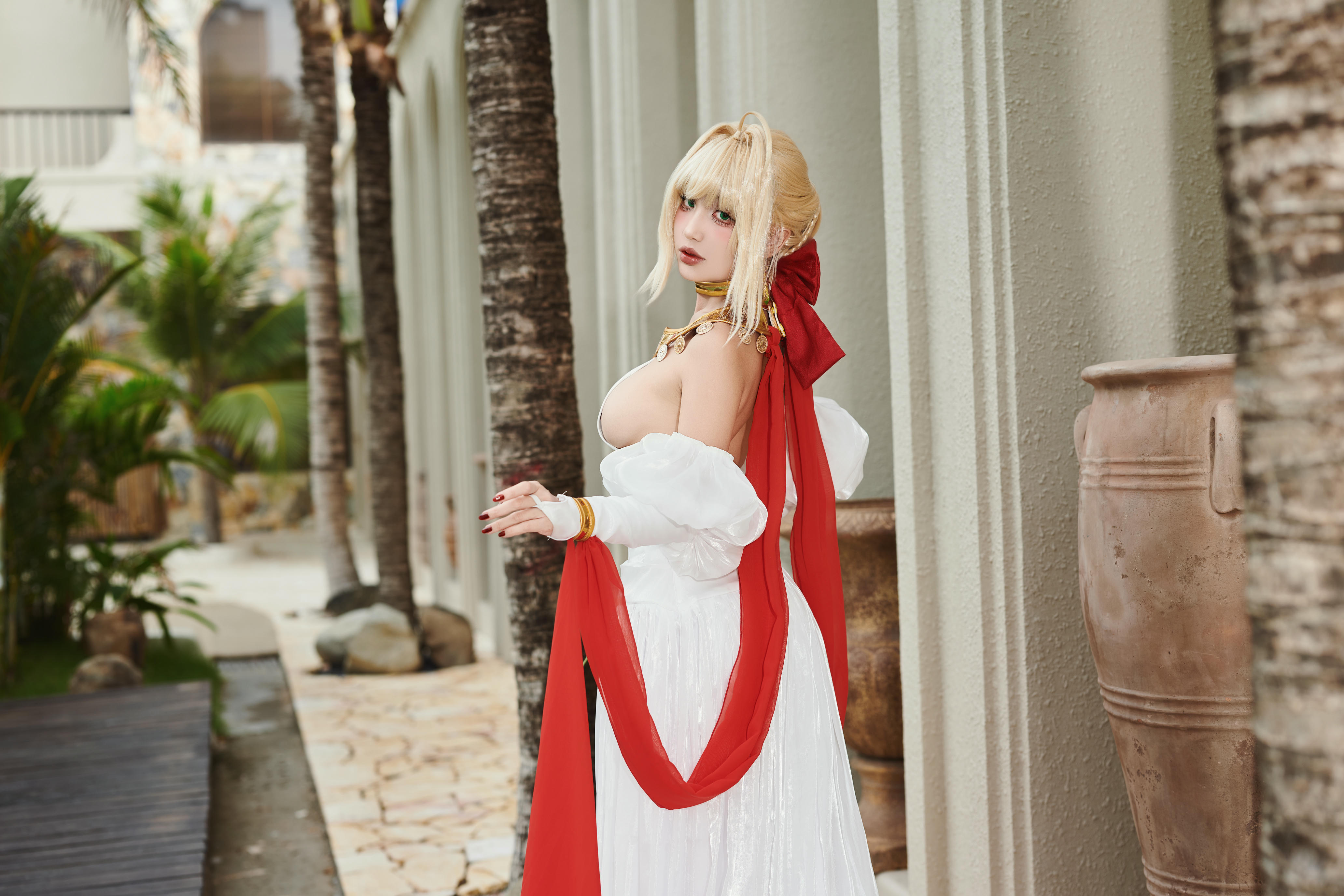 越南美女coser puypuychan - NO.016 Nero Formal Dress [123P／1.43GB]_第2集
