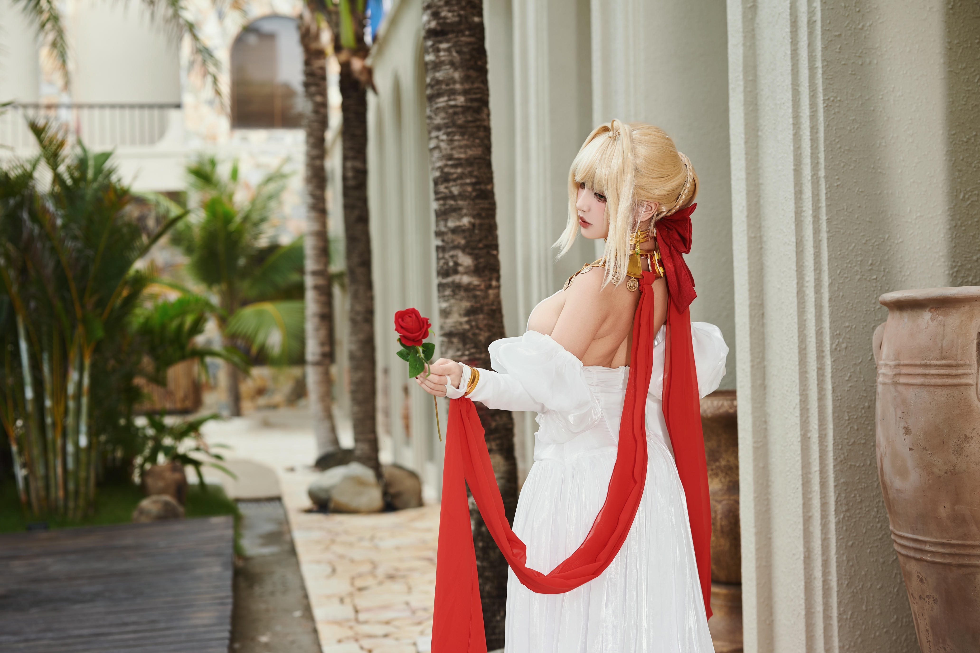 越南美女coser puypuychan - NO.016 Nero Formal Dress [123P／1.43GB]_第2集