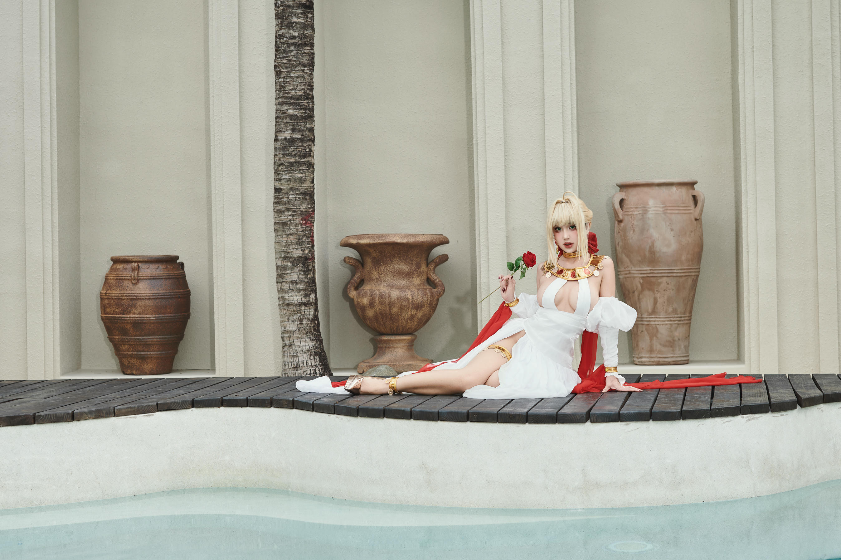 越南美女coser puypuychan - NO.016 Nero Formal Dress [123P／1.43GB]_第2集