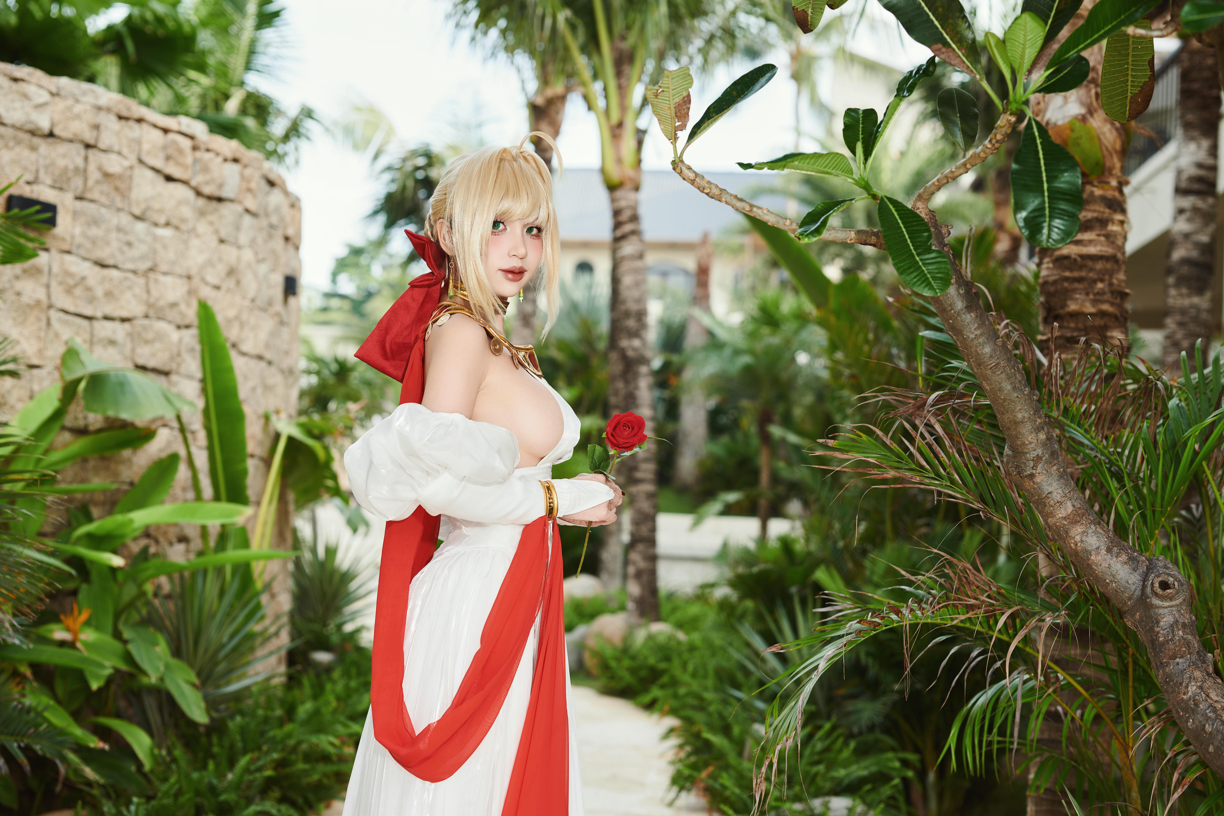 越南美女coser puypuychan - NO.016 Nero Formal Dress [123P／1.43GB]_第3集