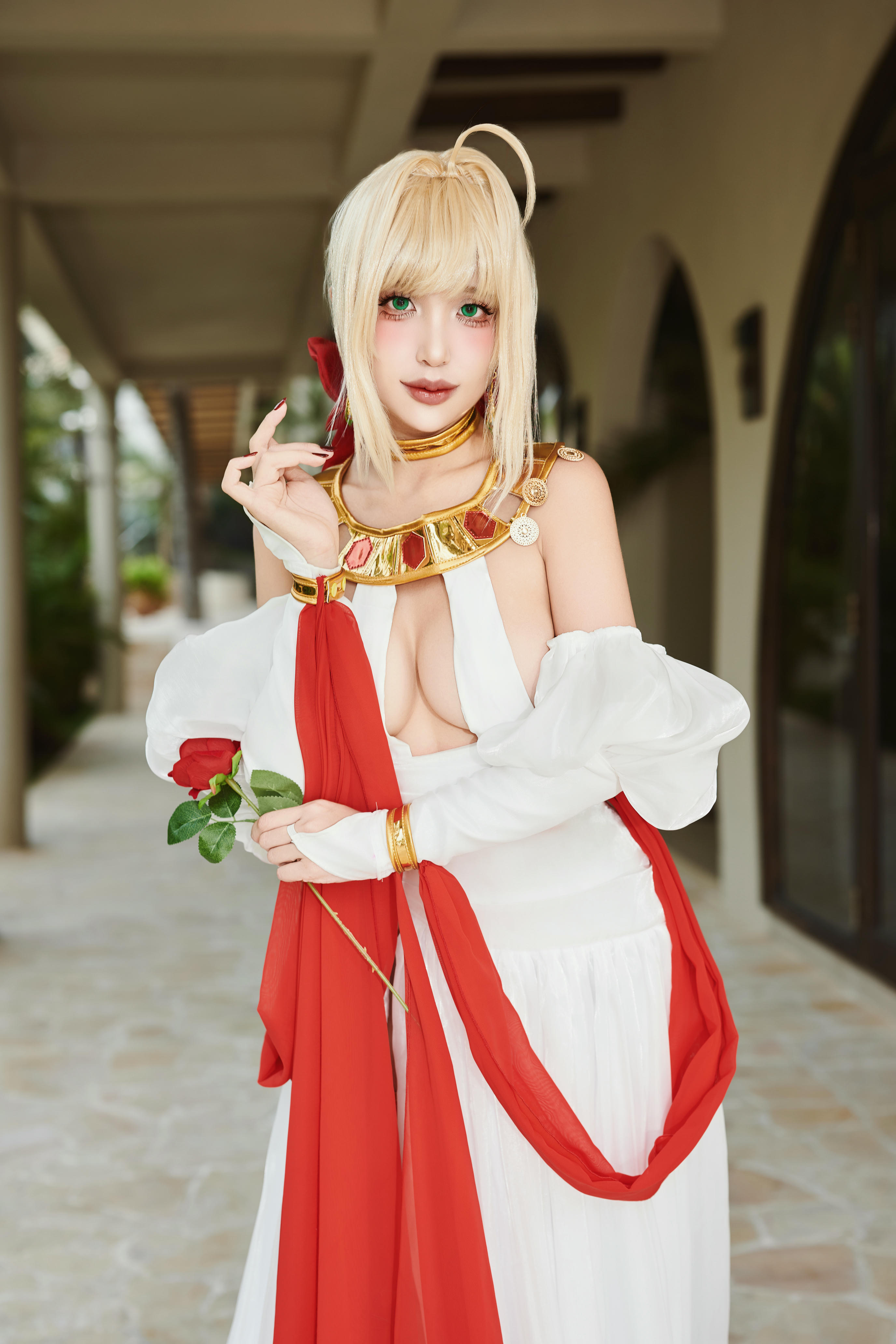 越南美女coser puypuychan - NO.016 Nero Formal Dress [123P／1.43GB]_第3集