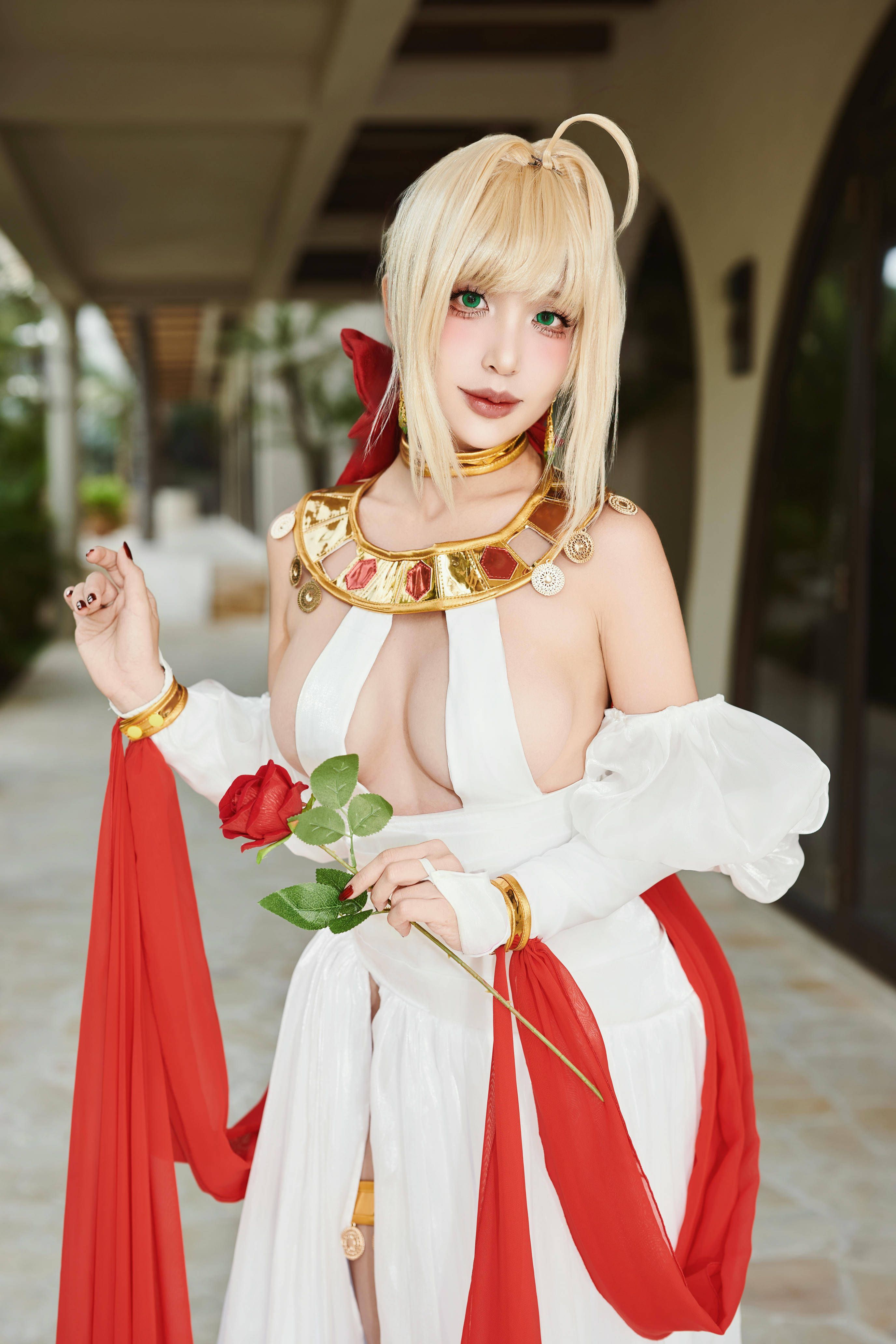 越南美女coser puypuychan - NO.016 Nero Formal Dress [123P／1.43GB]_第3集