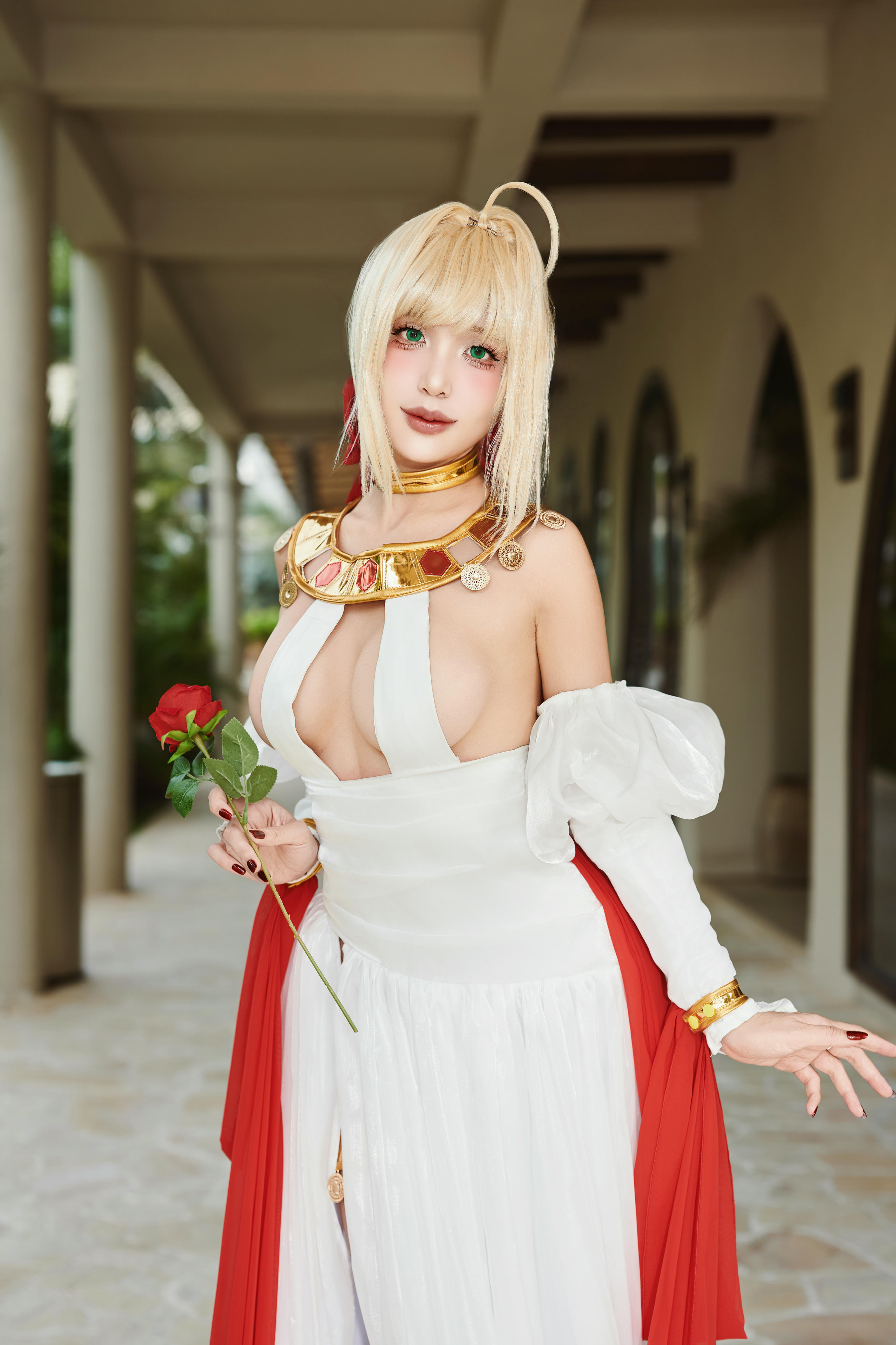 越南美女coser puypuychan - NO.016 Nero Formal Dress [123P／1.43GB]_第3集