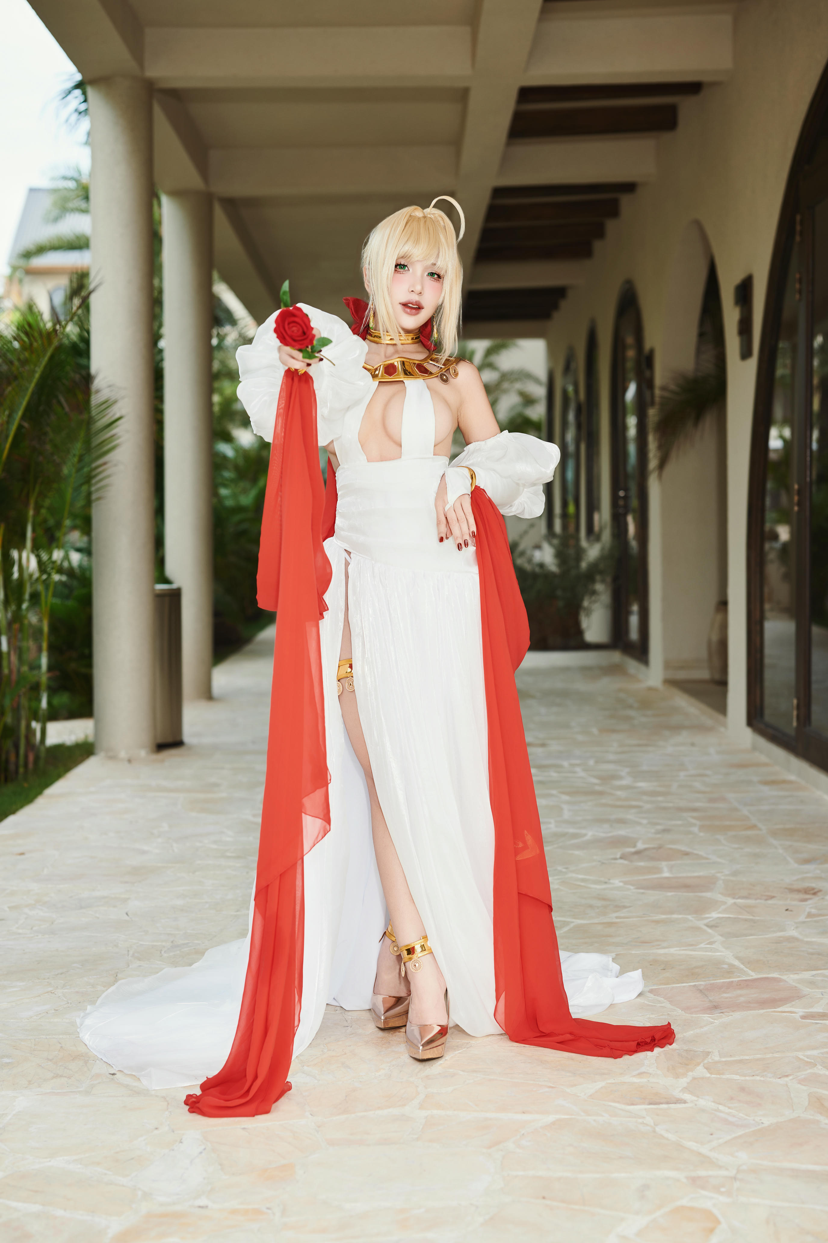越南美女coser puypuychan - NO.016 Nero Formal Dress [123P／1.43GB]_第3集