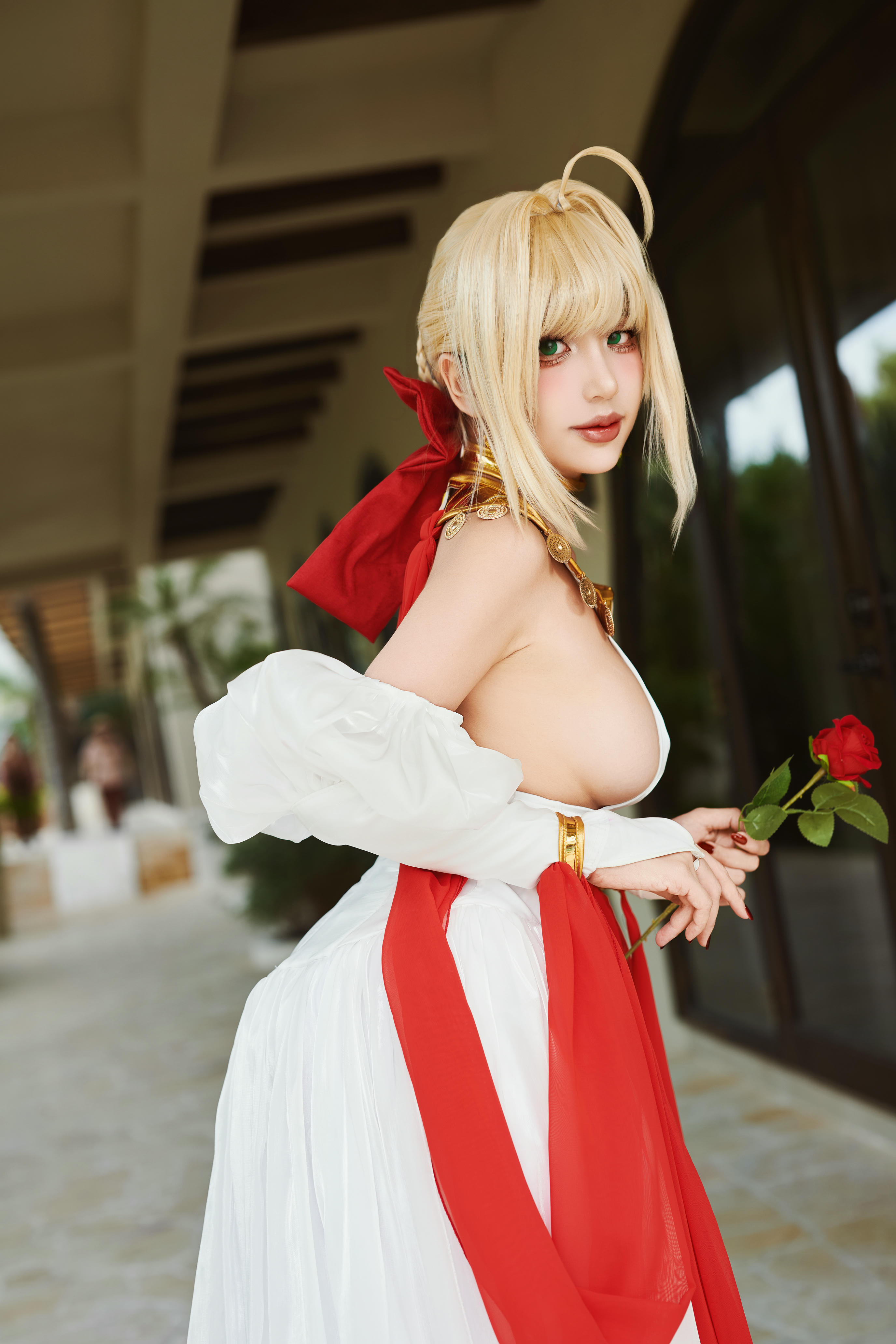 越南美女coser puypuychan - NO.016 Nero Formal Dress [123P／1.43GB]_第3集