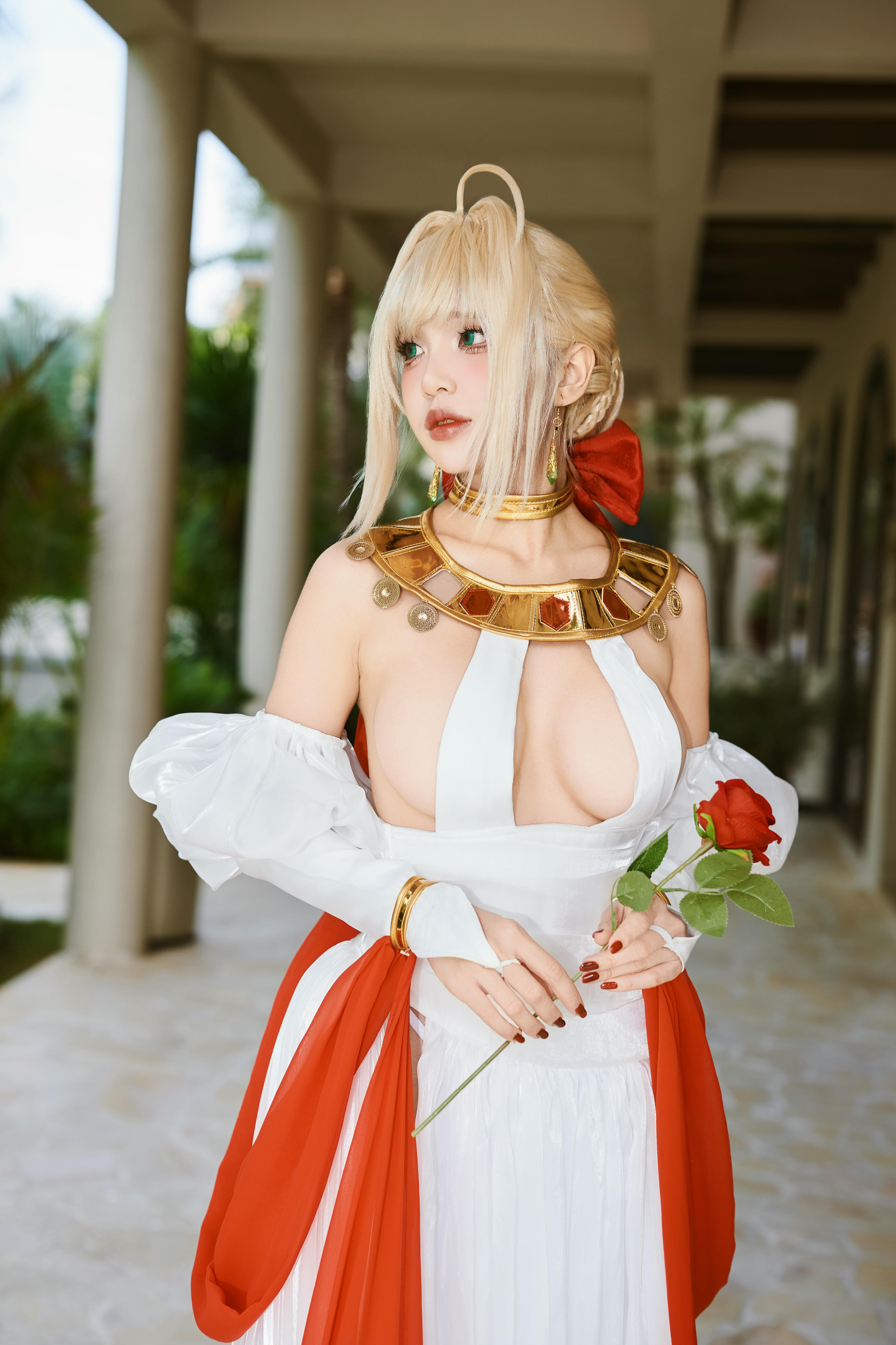 越南美女coser puypuychan - NO.016 Nero Formal Dress [123P／1.43GB]_第3集