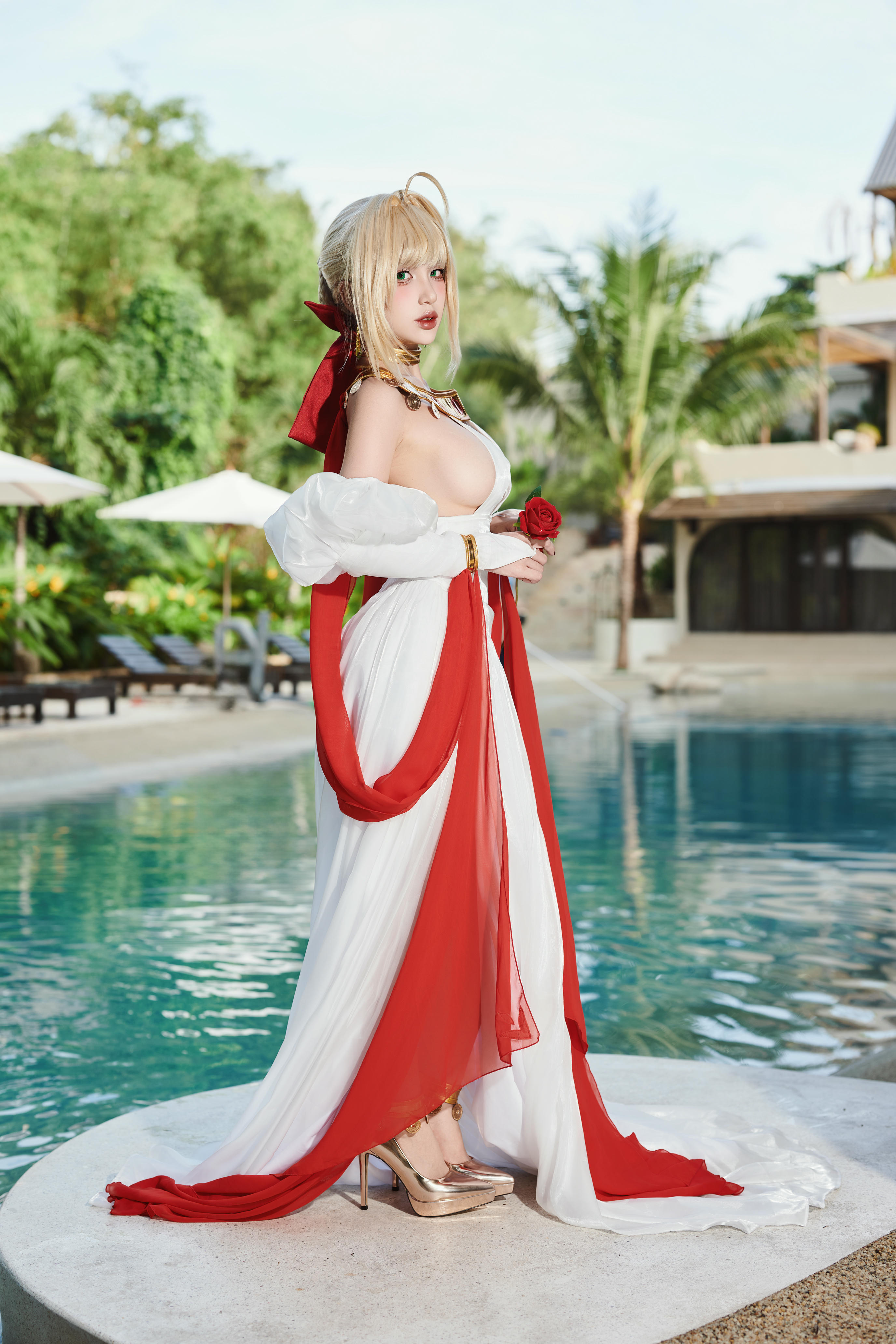 越南美女coser puypuychan - NO.016 Nero Formal Dress [123P／1.43GB]_第3集