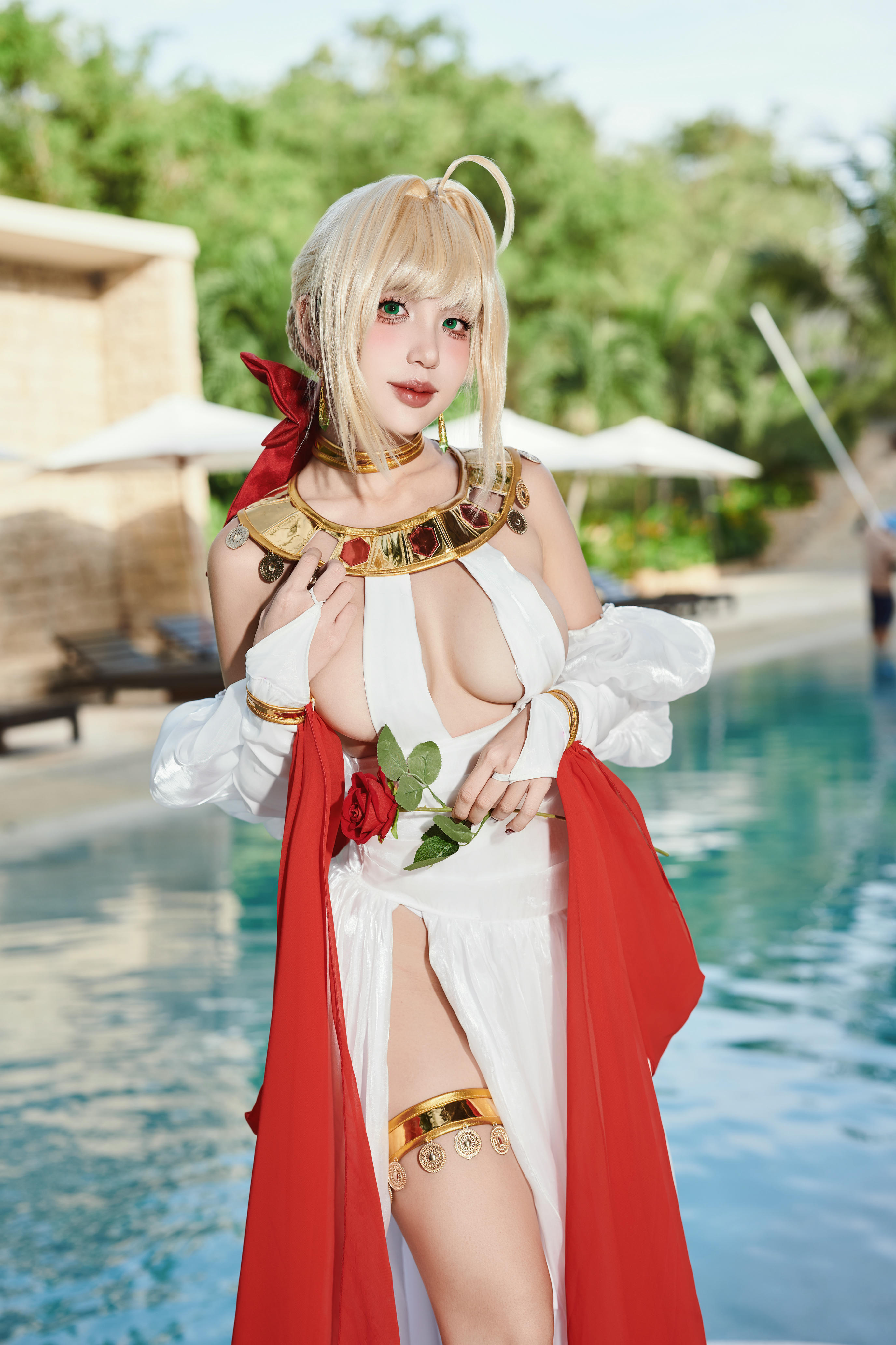 越南美女coser puypuychan - NO.016 Nero Formal Dress [123P／1.43GB]_第3集