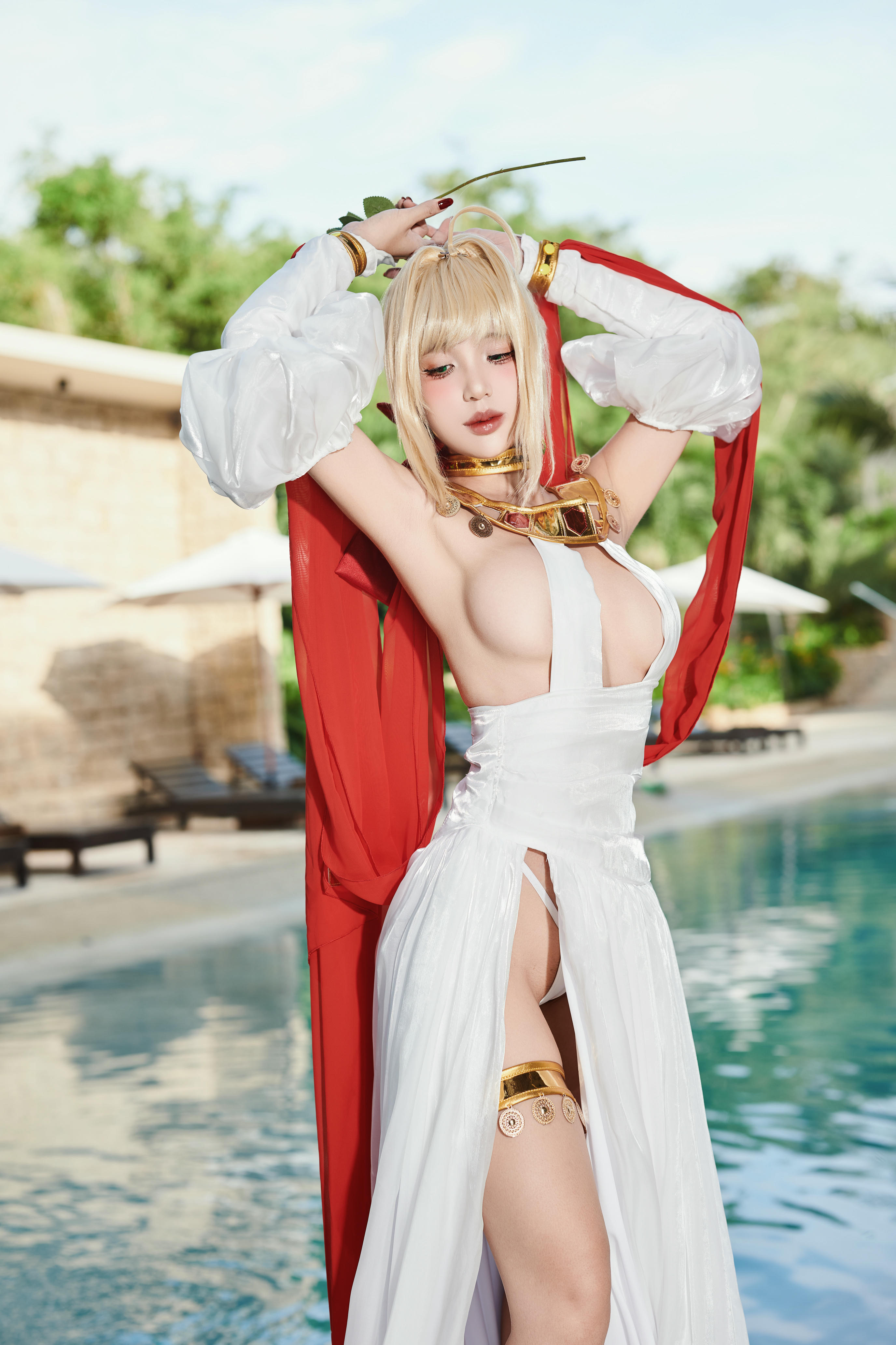越南美女coser puypuychan - NO.016 Nero Formal Dress [123P／1.43GB]_第3集