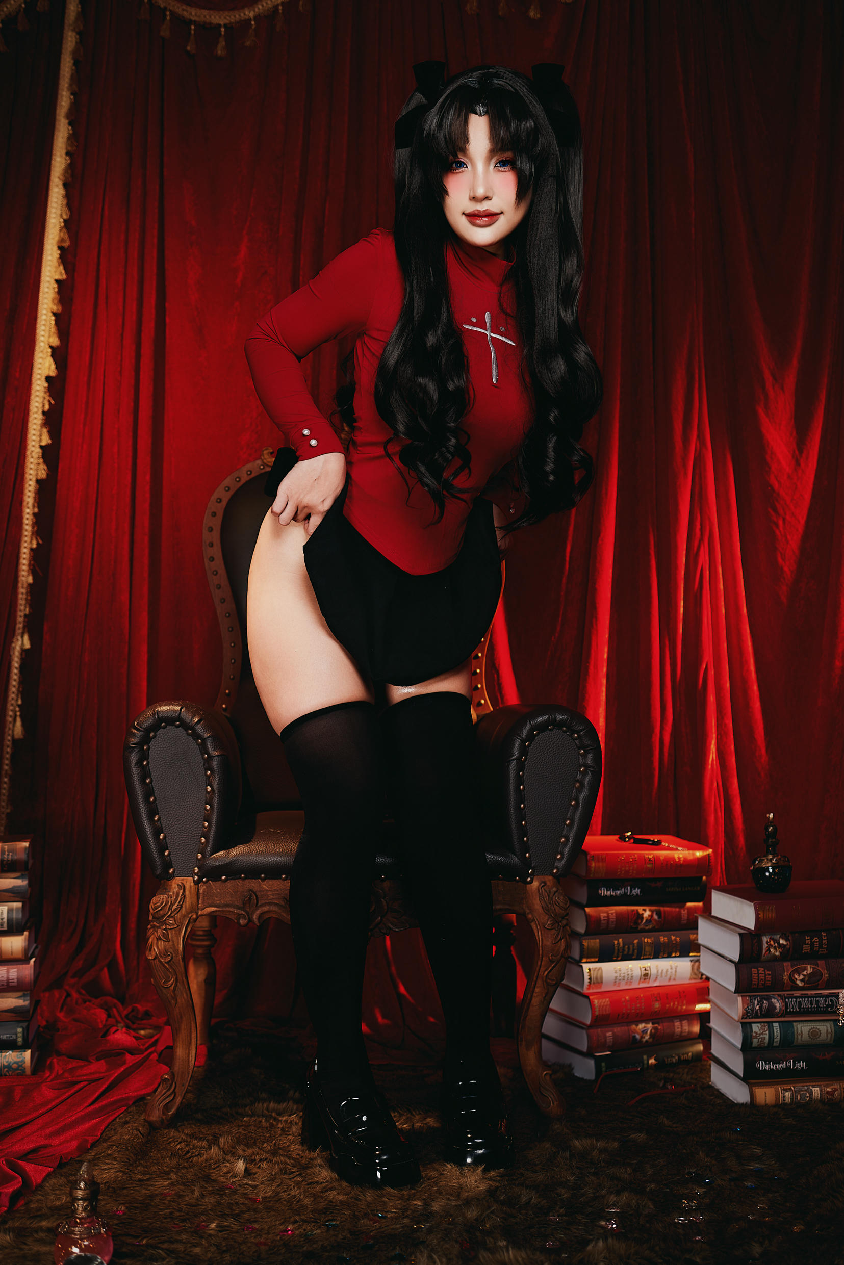 越南美女coser puypuychan - NO.017 Rin Tohsaka [97P 450MB]_第1集