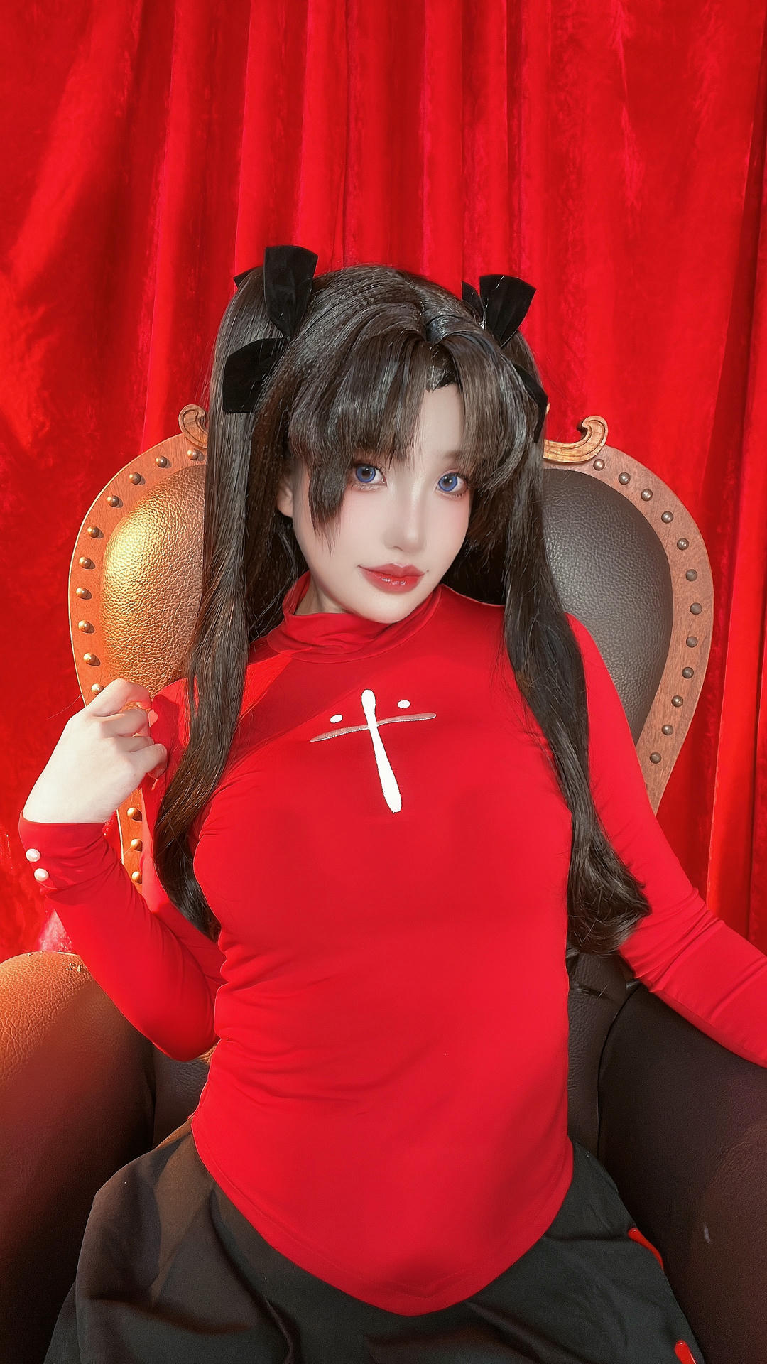 越南美女coser puypuychan - NO.017 Rin Tohsaka [97P 450MB]_第4集