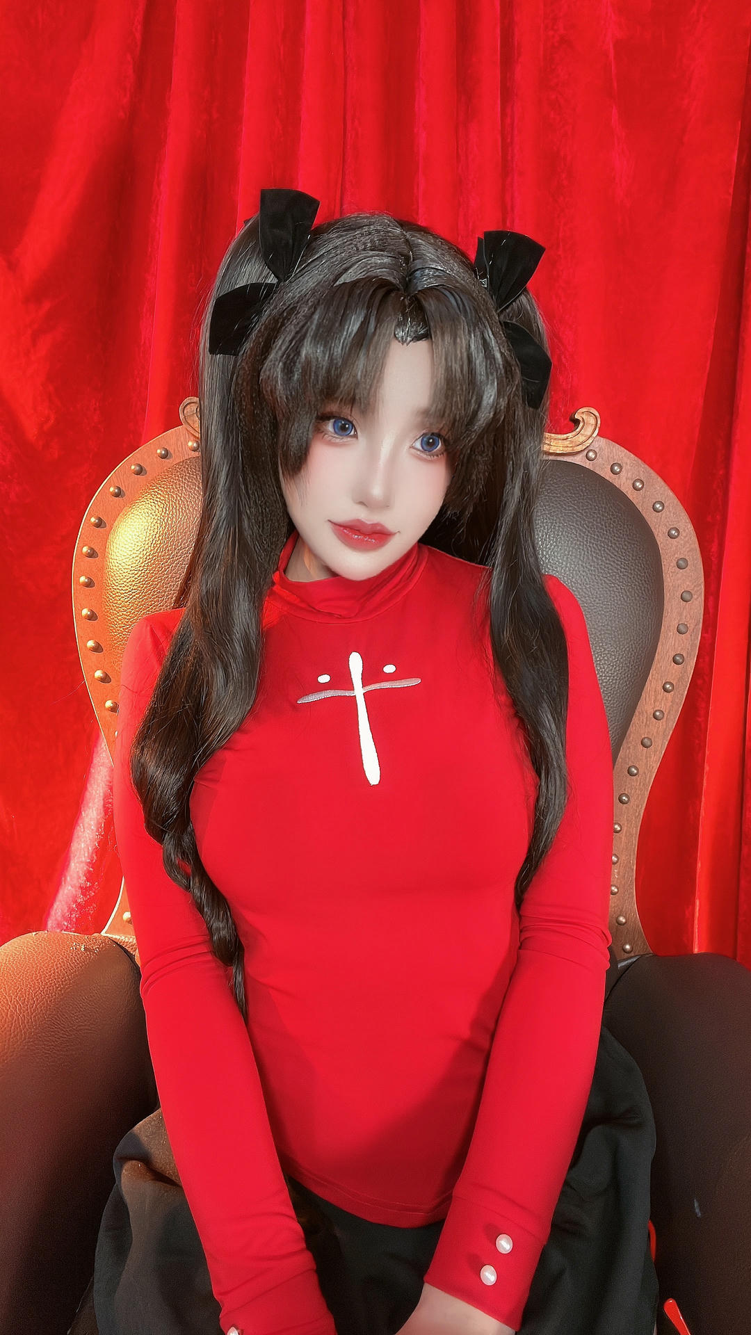 越南美女coser puypuychan - NO.017 Rin Tohsaka [97P 450MB]_第4集