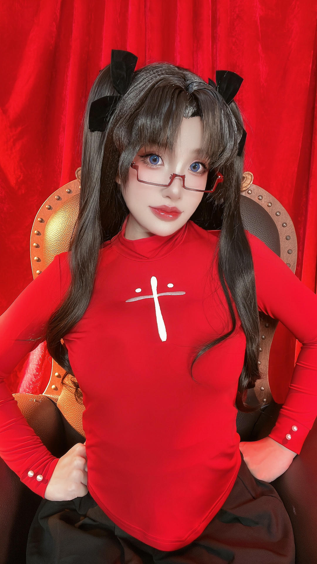 越南美女coser puypuychan - NO.017 Rin Tohsaka [97P 450MB]_第4集