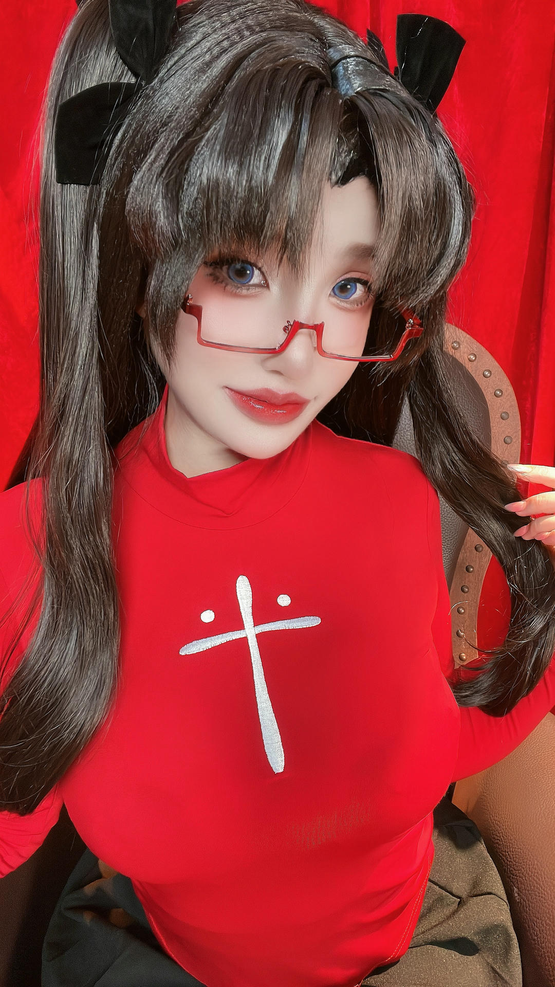 越南美女coser puypuychan - NO.017 Rin Tohsaka [97P 450MB]_第4集