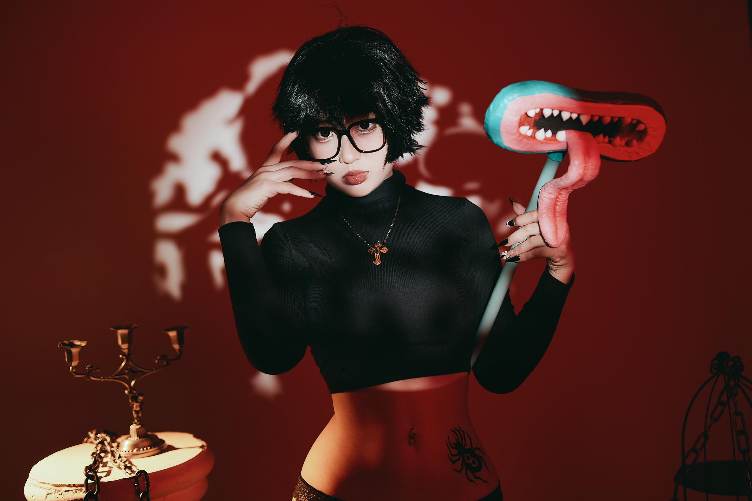 越南美女coser puypuychan - NO.018 Shizuku Murasaki Hunter X Hunter [100P 344MB]_第1集