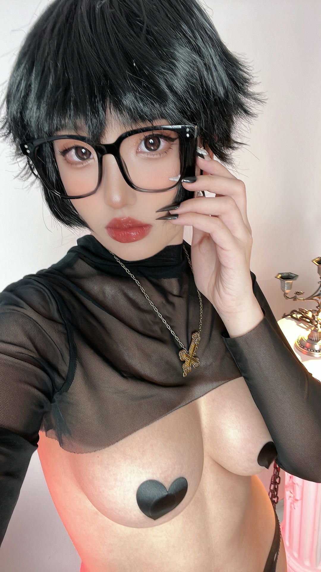 越南美女coser puypuychan - NO.018 Shizuku Murasaki Hunter X Hunter [100P 344MB]_第3集