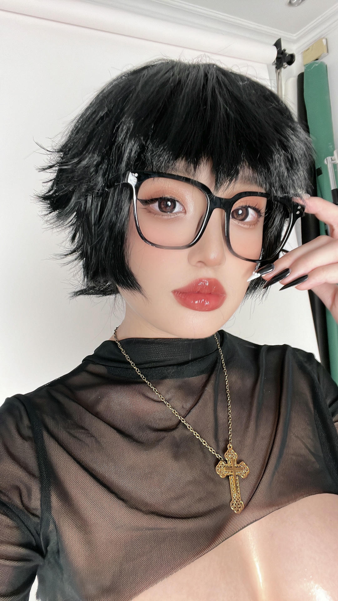 越南美女coser puypuychan - NO.018 Shizuku Murasaki Hunter X Hunter [100P 344MB]_第5集