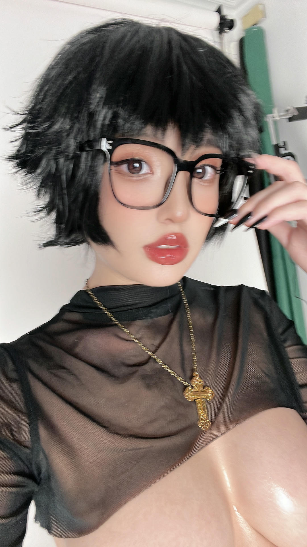 越南美女coser puypuychan - NO.018 Shizuku Murasaki Hunter X Hunter [100P 344MB]_第5集