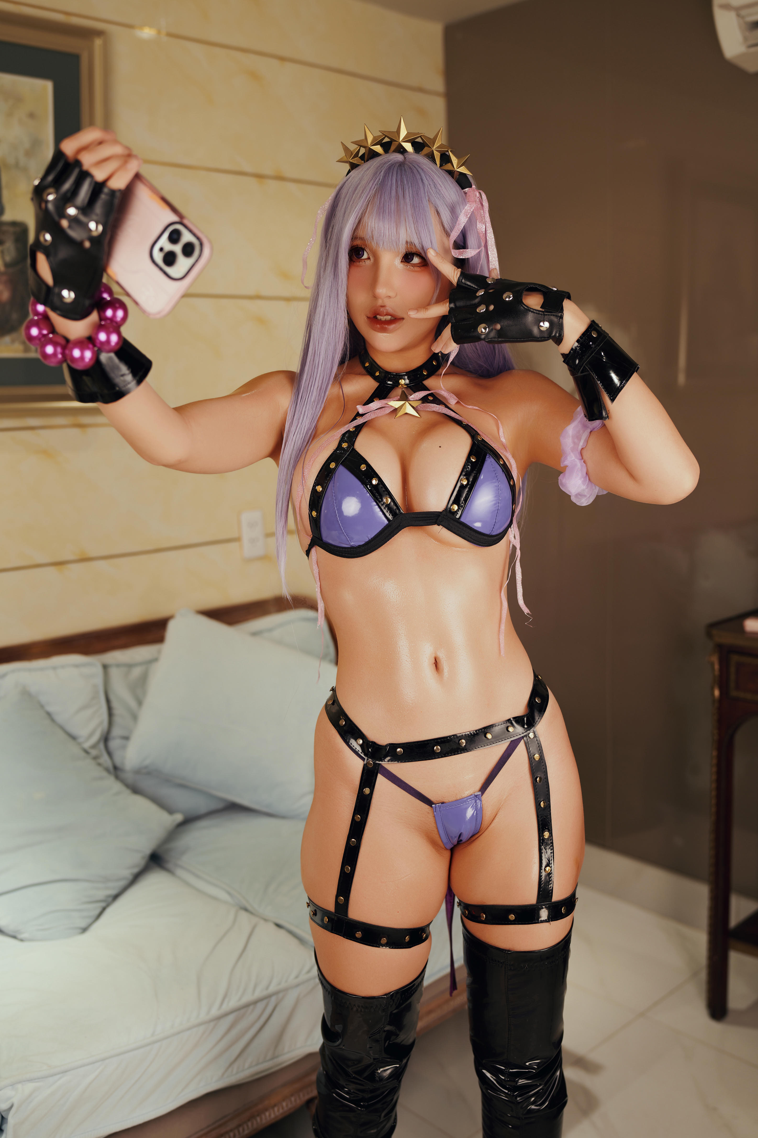 越南美女coser puypuychan - NO.003 9月patreon-BB Summer 2nd. [198P+7V 2.13G]-173. BB Summer 2nd-HD_第6集