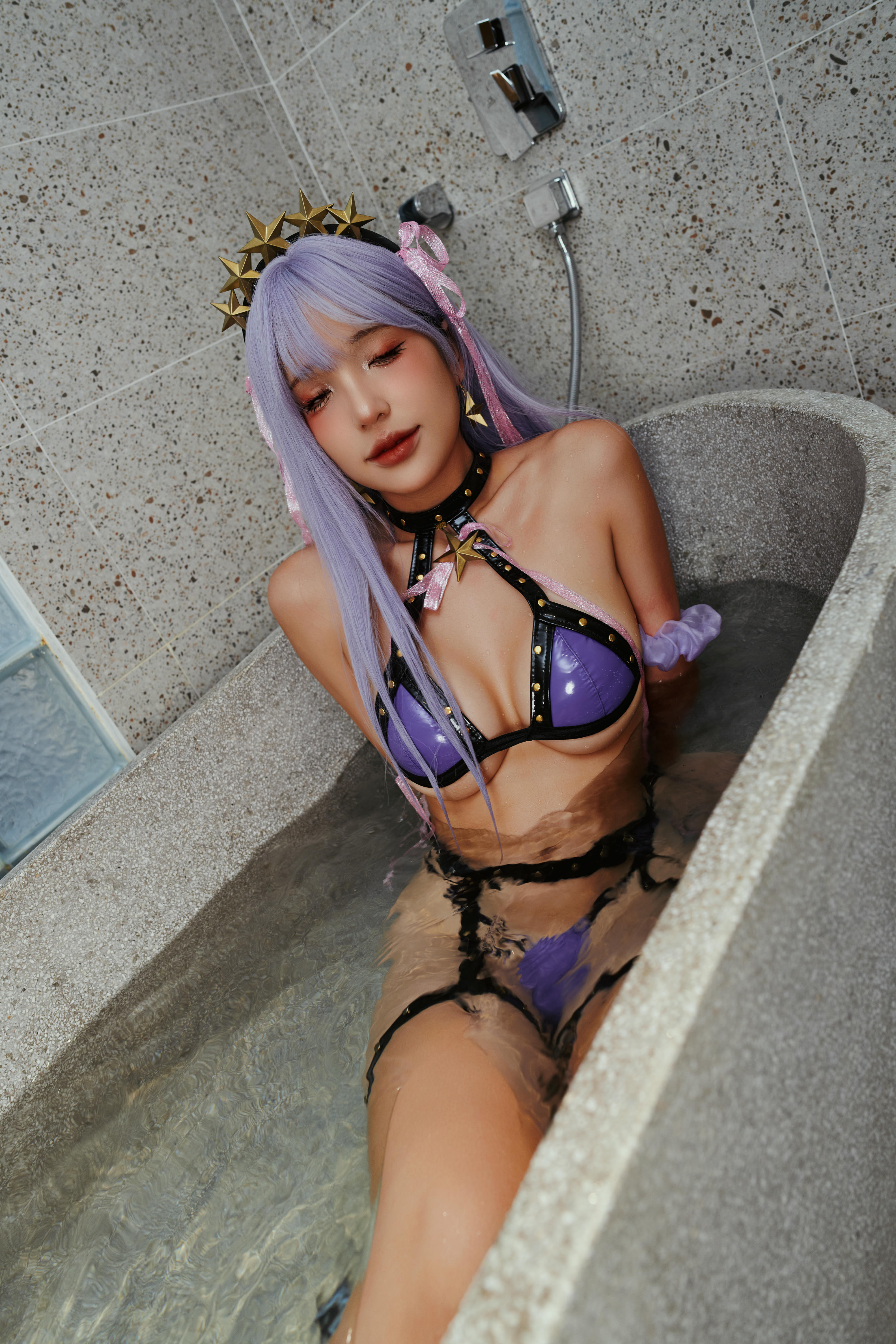 越南美女coser puypuychan - NO.003 9月patreon-BB Summer 2nd. [198P+7V 2.13G]-173. BB Summer 2nd-HD_第8集