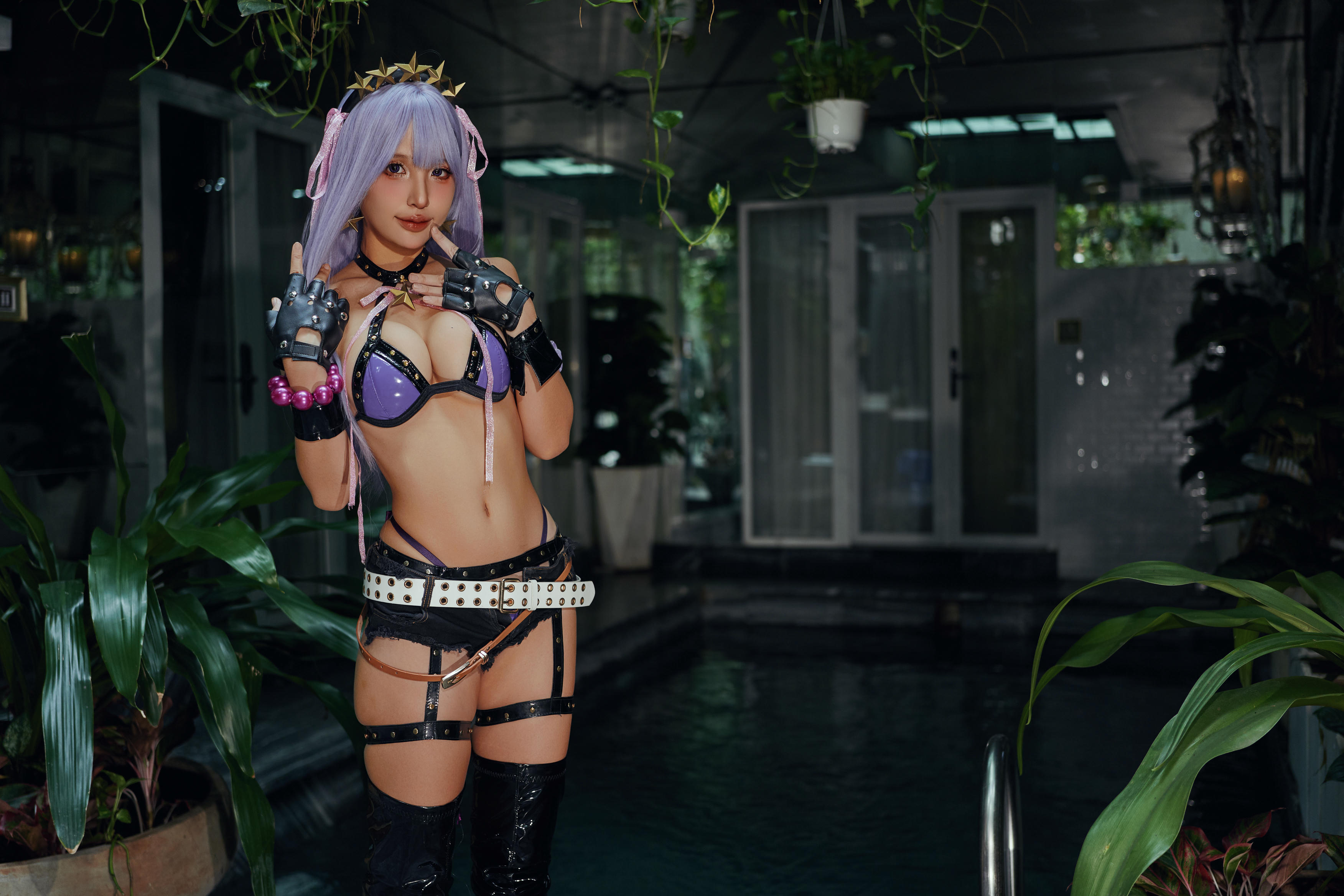 越南美女coser puypuychan - NO.003 9月patreon-BB Summer 2nd. [198P+7V 2.13G]-173. BB Summer 2nd-HD_第1集