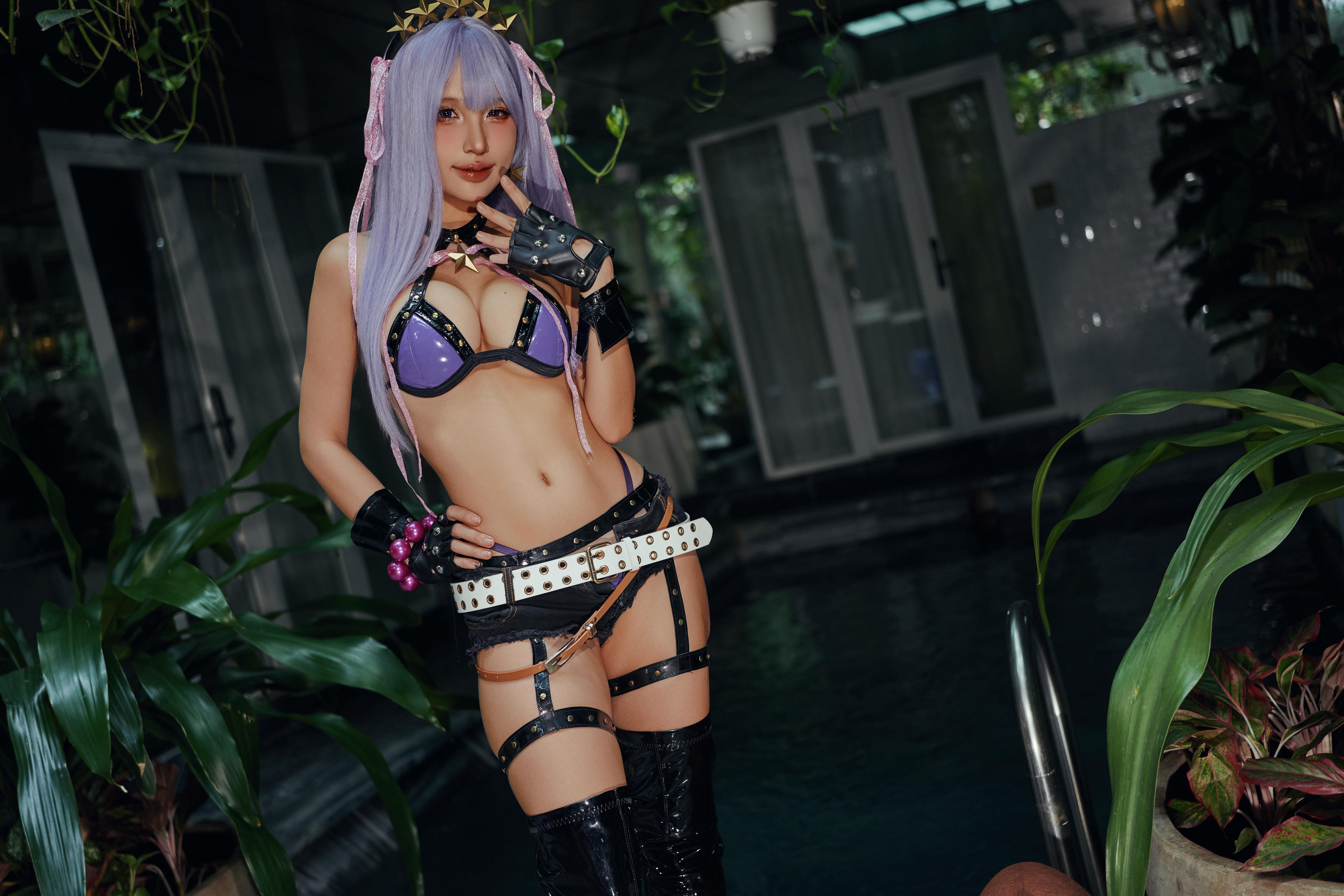 越南美女coser puypuychan - NO.003 9月patreon-BB Summer 2nd. [198P+7V 2.13G]-173. BB Summer 2nd-HD_第1集