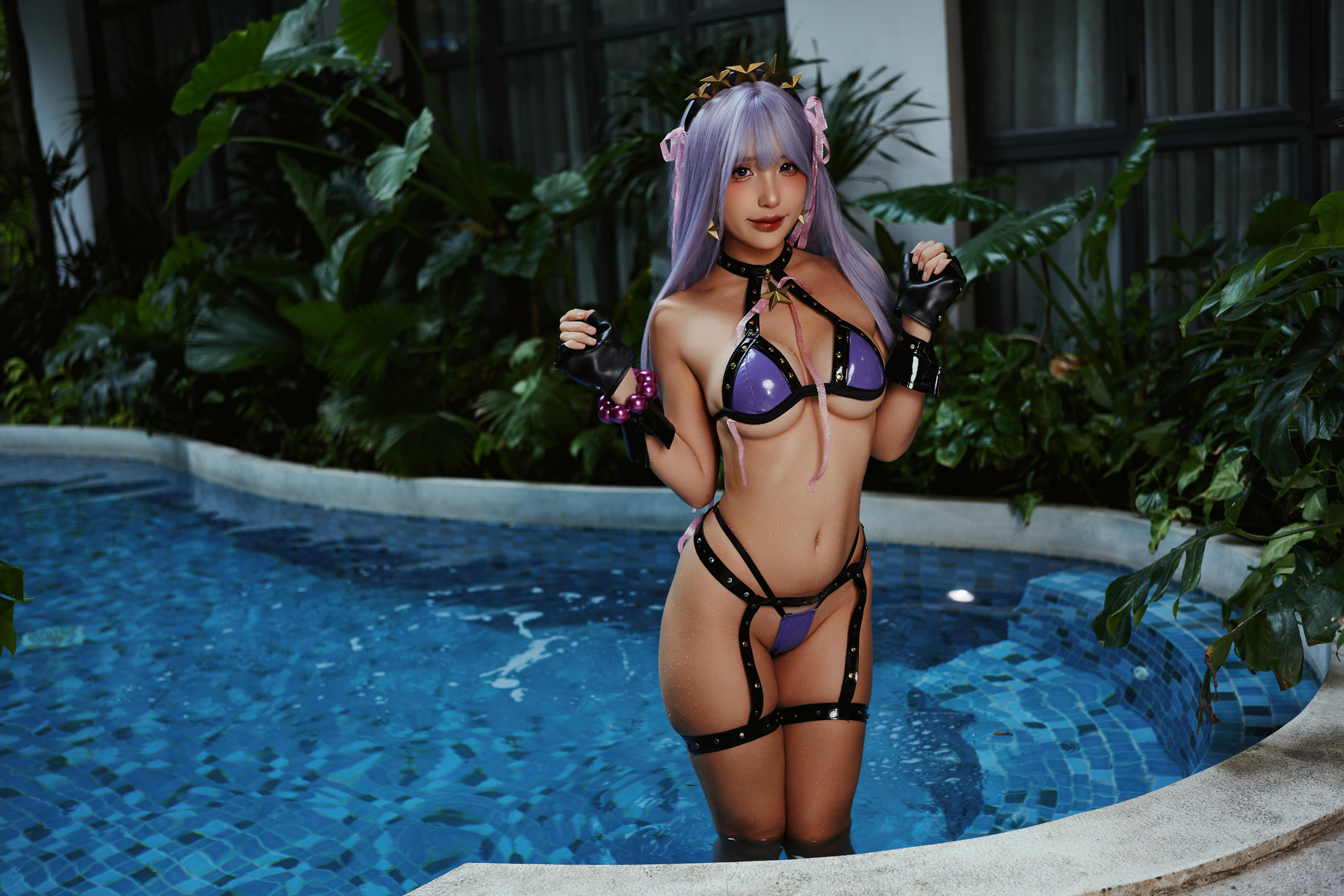 越南美女coser puypuychan - NO.003 9月patreon-BB Summer 2nd. [198P+7V 2.13G]-173. BB Summer 2nd-HD_第5集