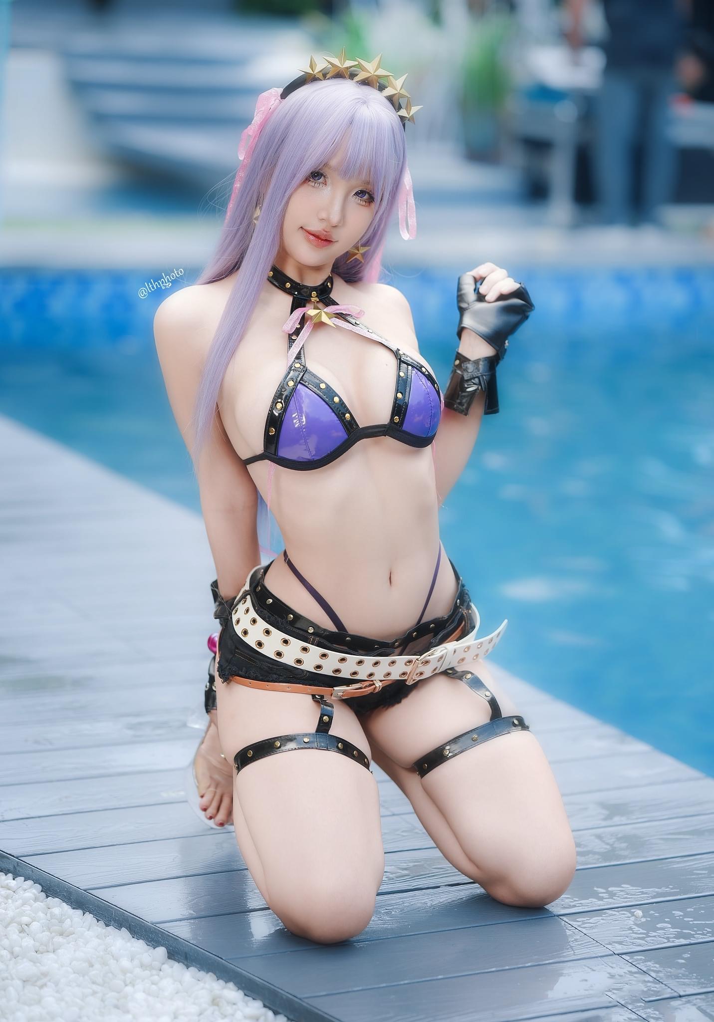 越南美女coser puypuychan - NO.003 9月patreon-BB Summer 2nd. [198P+7V 2.13G]-173. BB Summer 2nd-Selfies_第2集