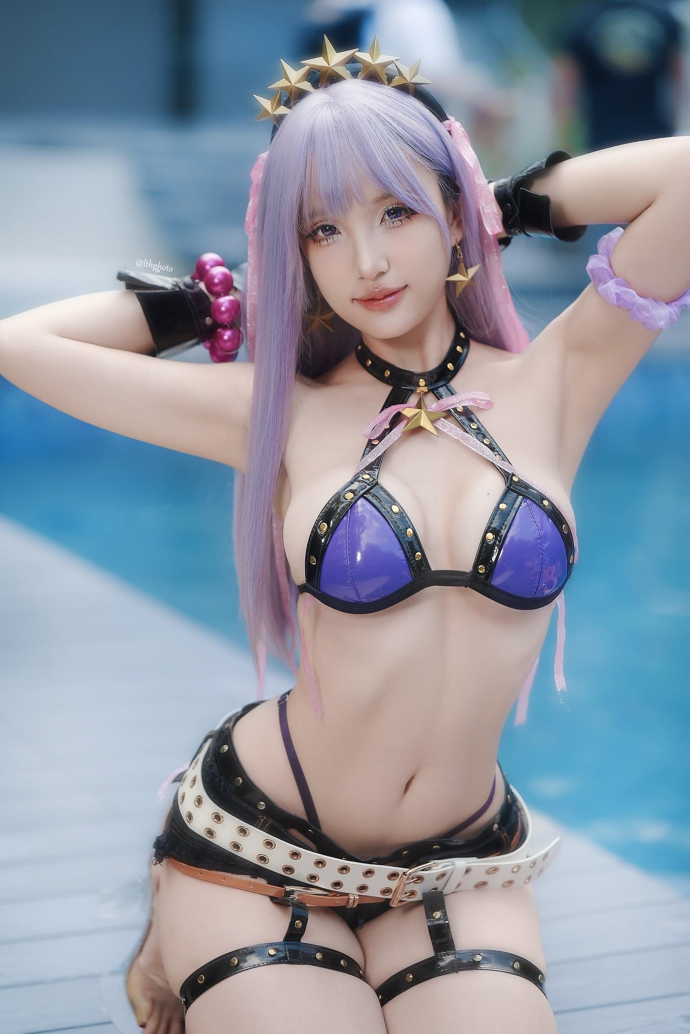 越南美女coser puypuychan - NO.003 9月patreon-BB Summer 2nd. [198P+7V 2.13G]-173. BB Summer 2nd-Selfies_第2集
