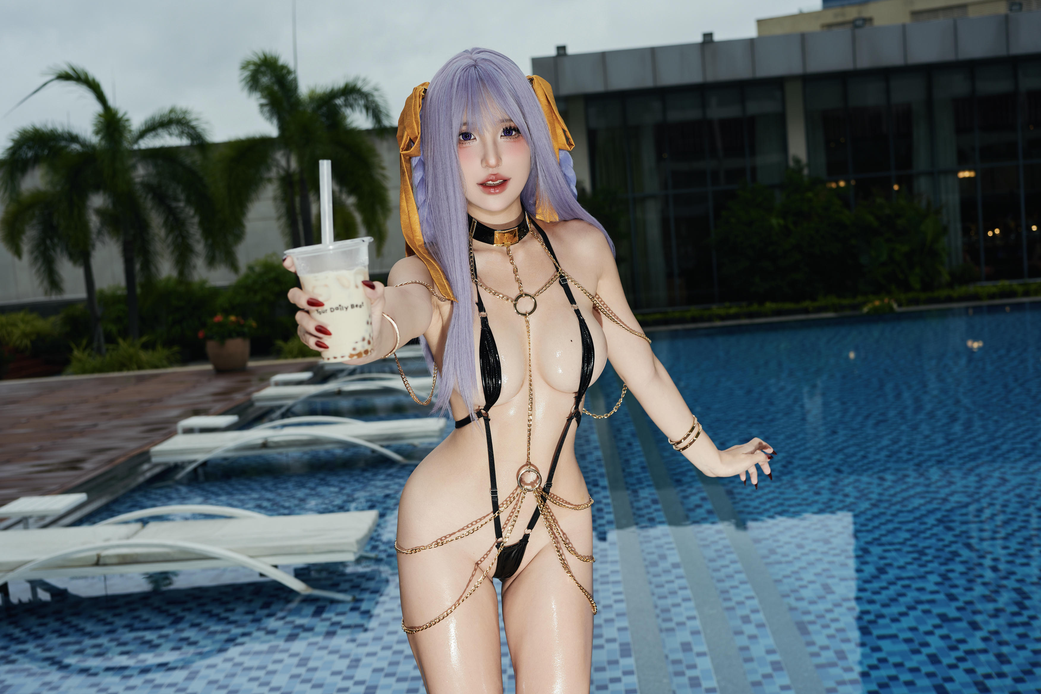 越南美女coser puypuychan - NO.004 10月patreon-BB Du bai [正片184P+7V 1.4G]-174. BB Dubai-HD_第1集