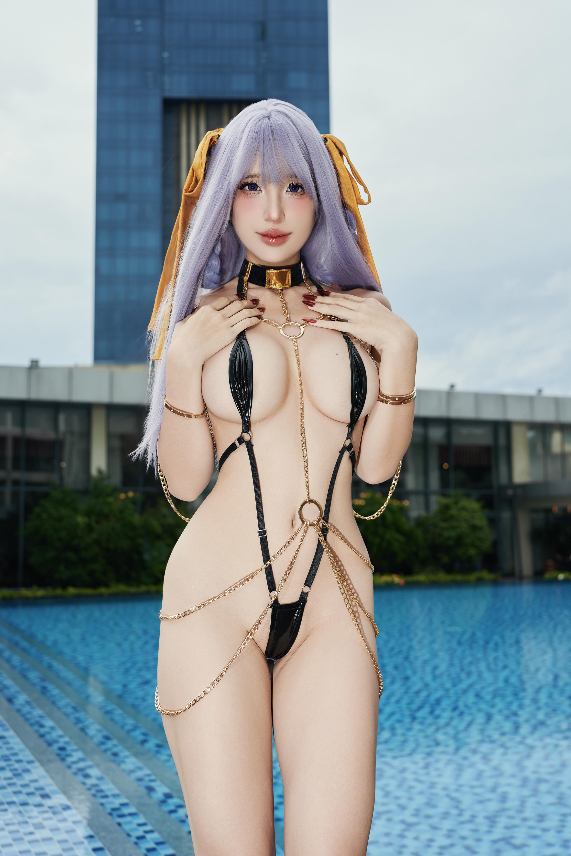 越南美女coser puypuychan - NO.004 10月patreon-BB Du bai [正片184P+7V 1.4G]-174. BB Dubai-HD_第1集