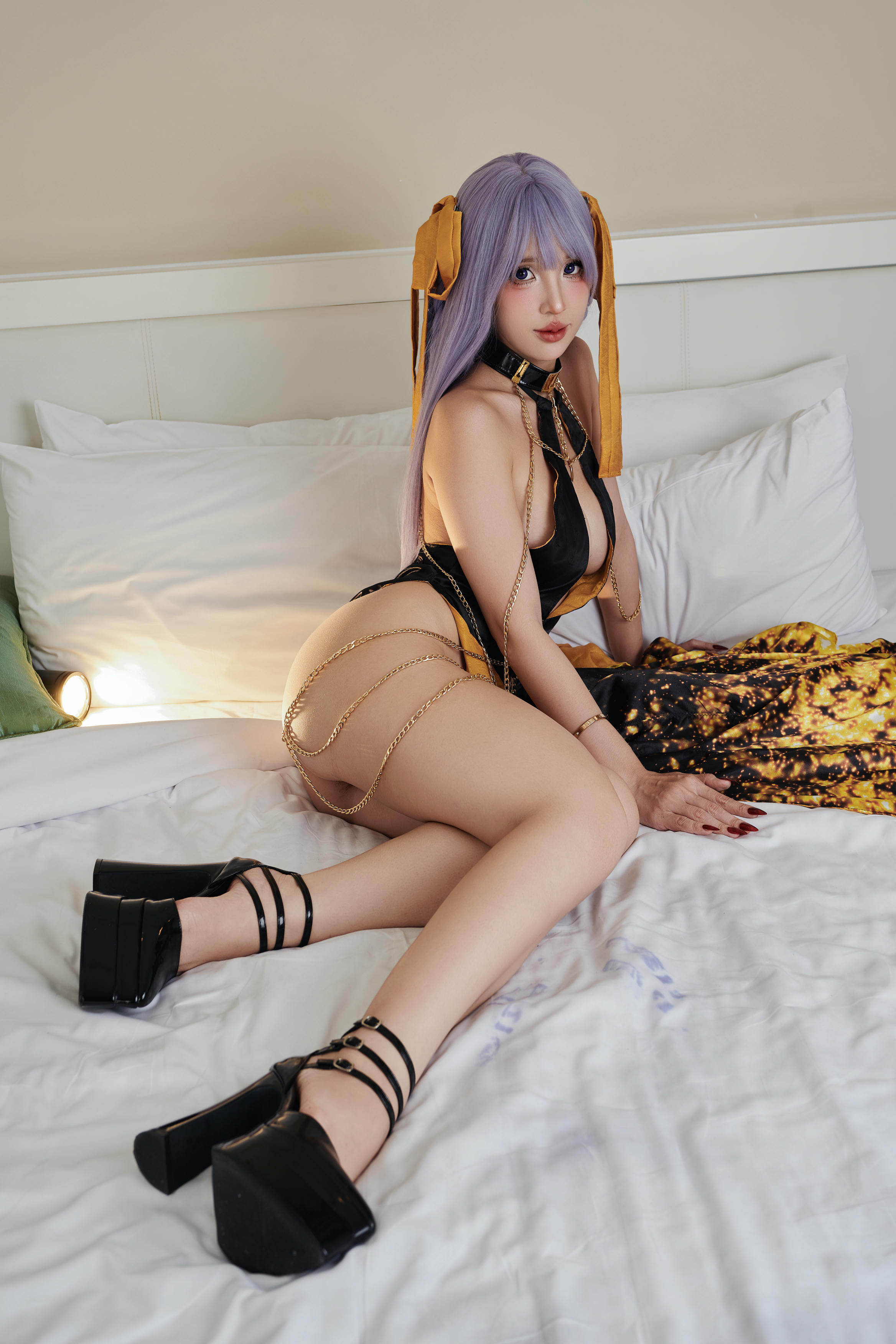 越南美女coser puypuychan - NO.004 10月patreon-BB Du bai [正片184P+7V 1.4G]-174. BB Dubai-HD_第4集