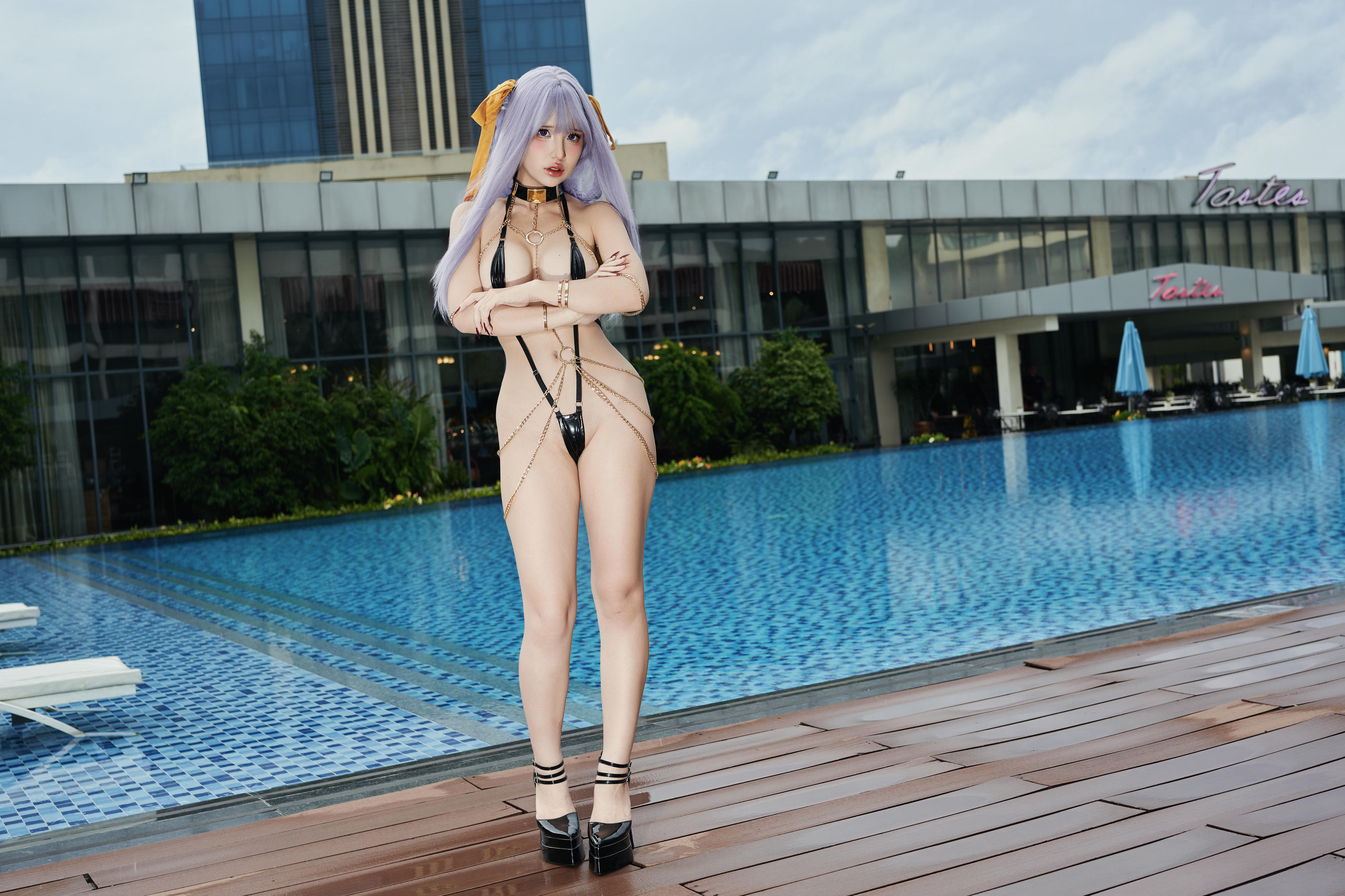 越南美女coser puypuychan - NO.004 10月patreon-BB Du bai [正片184P+7V 1.4G]-174. BB Dubai-HD_第1集