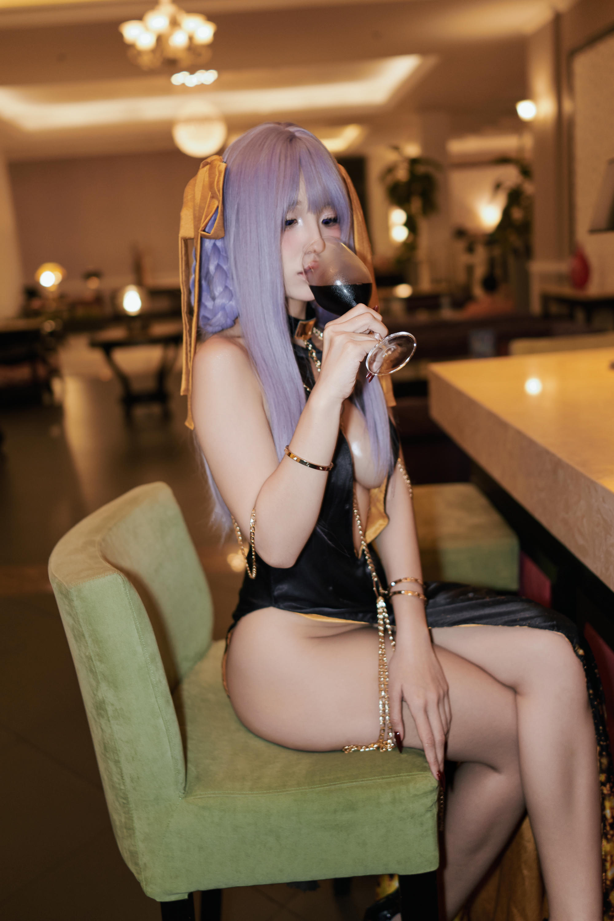 越南美女coser puypuychan - NO.004 10月patreon-BB Du bai [正片184P+7V 1.4G]-174. BB Dubai-HD_第4集