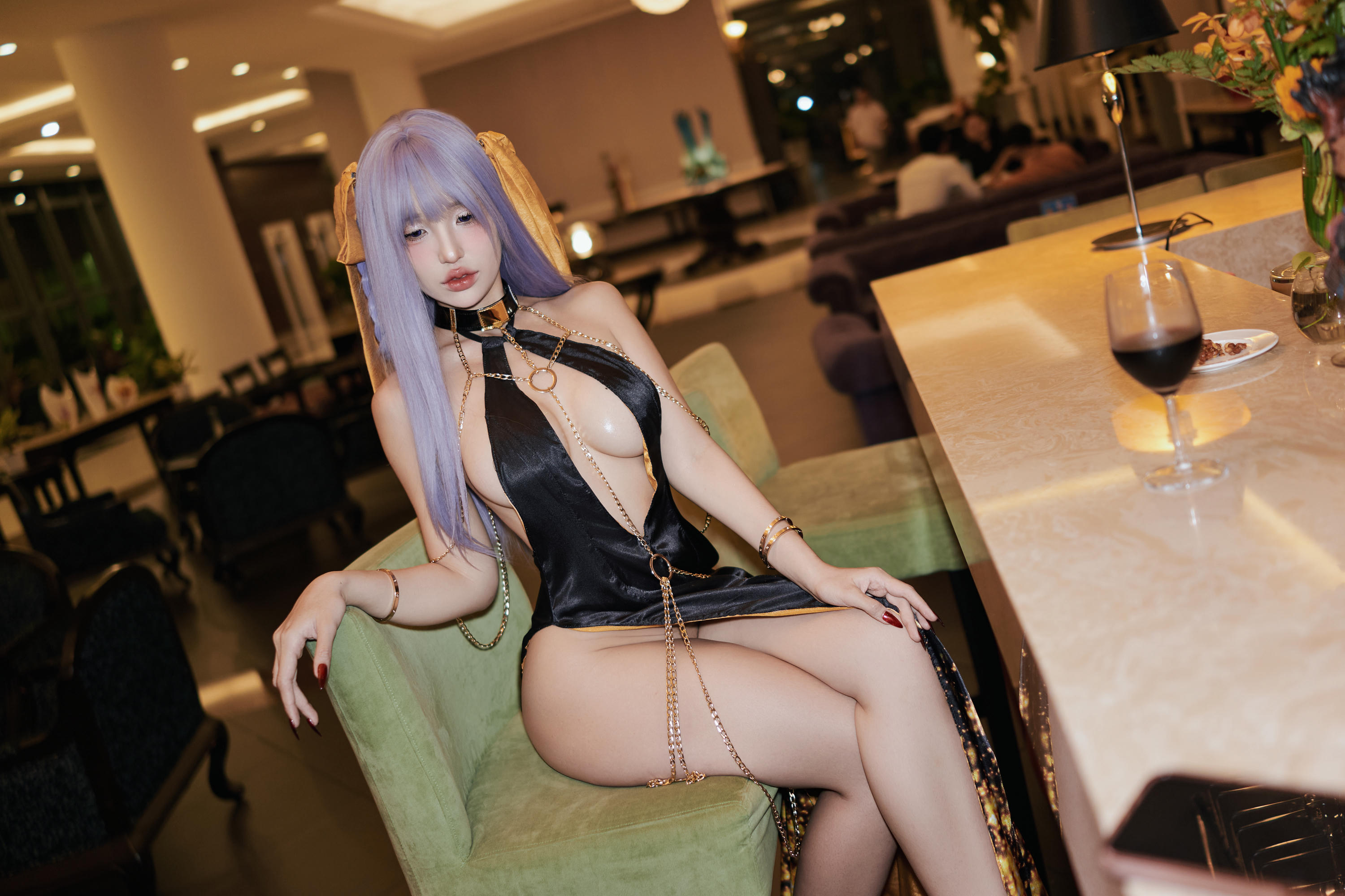 越南美女coser puypuychan - NO.004 10月patreon-BB Du bai [正片184P+7V 1.4G]-174. BB Dubai-HD_第4集