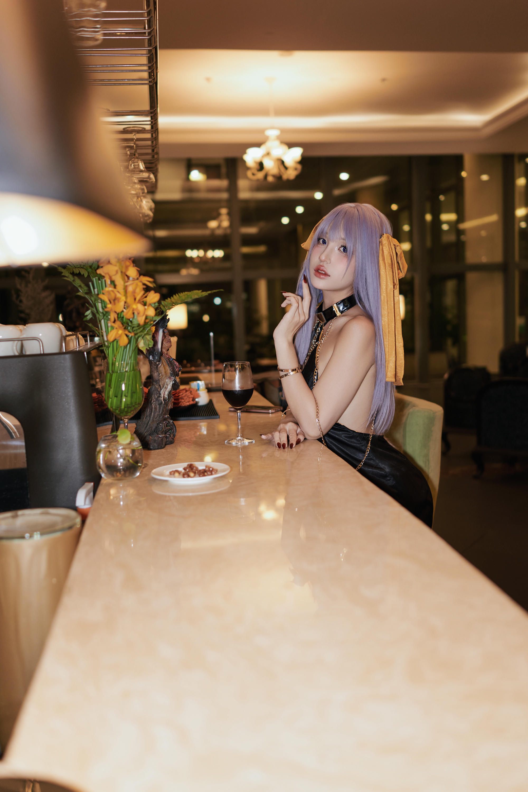 越南美女coser puypuychan - NO.004 10月patreon-BB Du bai [正片184P+7V 1.4G]-174. BB Dubai-HD_第4集