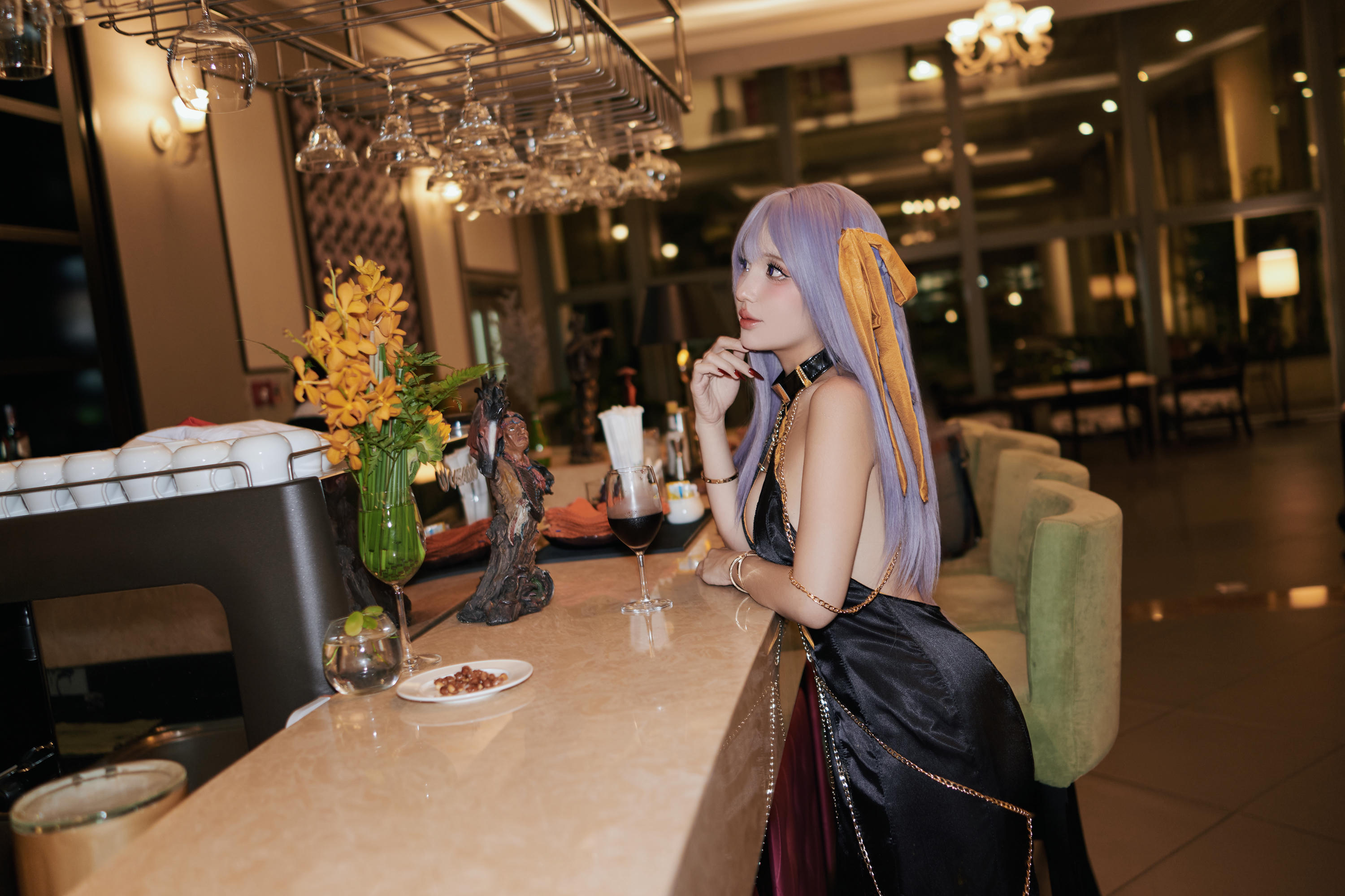 越南美女coser puypuychan - NO.004 10月patreon-BB Du bai [正片184P+7V 1.4G]-174. BB Dubai-HD_第4集