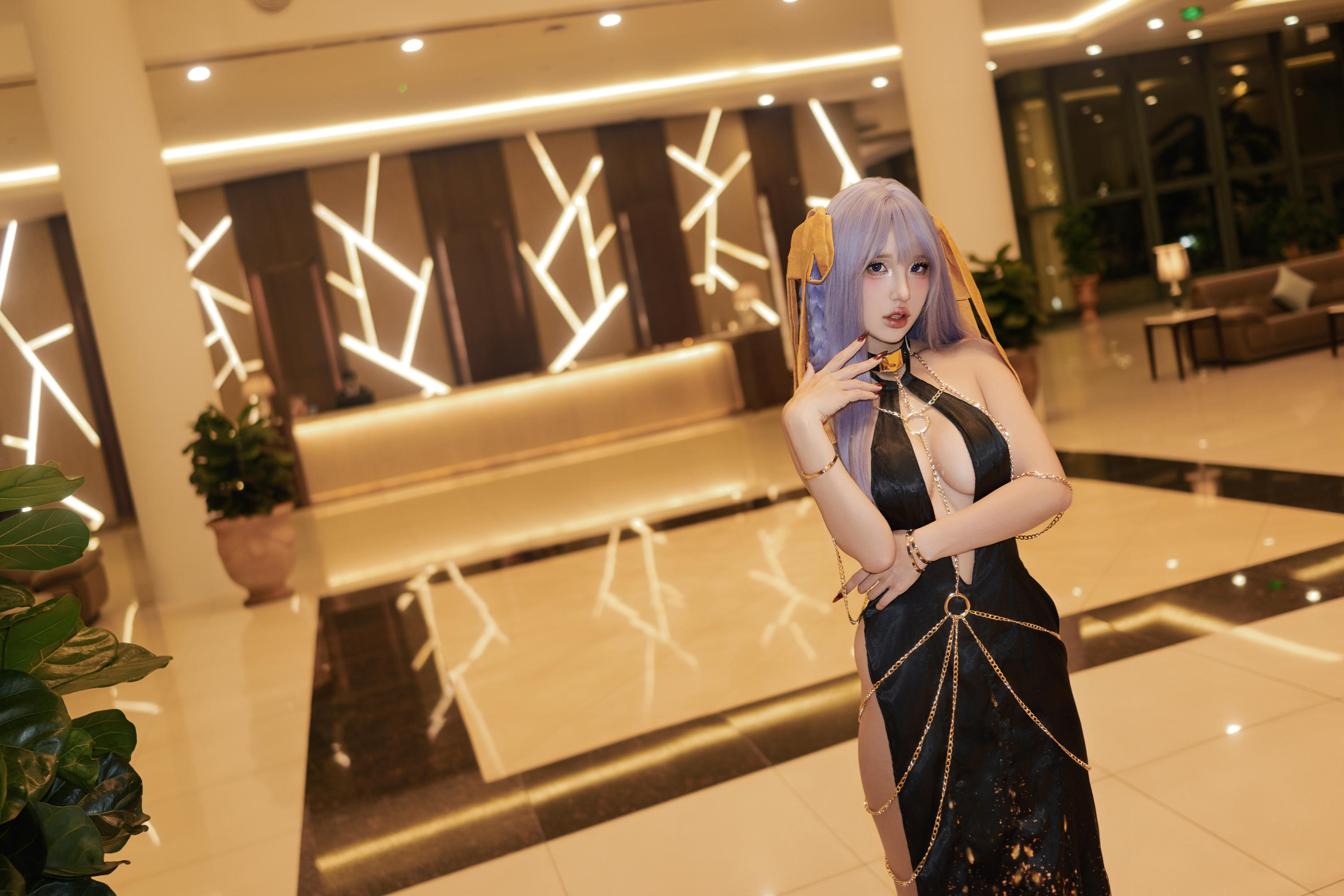 越南美女coser puypuychan - NO.004 10月patreon-BB Du bai [正片184P+7V 1.4G]-174. BB Dubai-HD_第5集