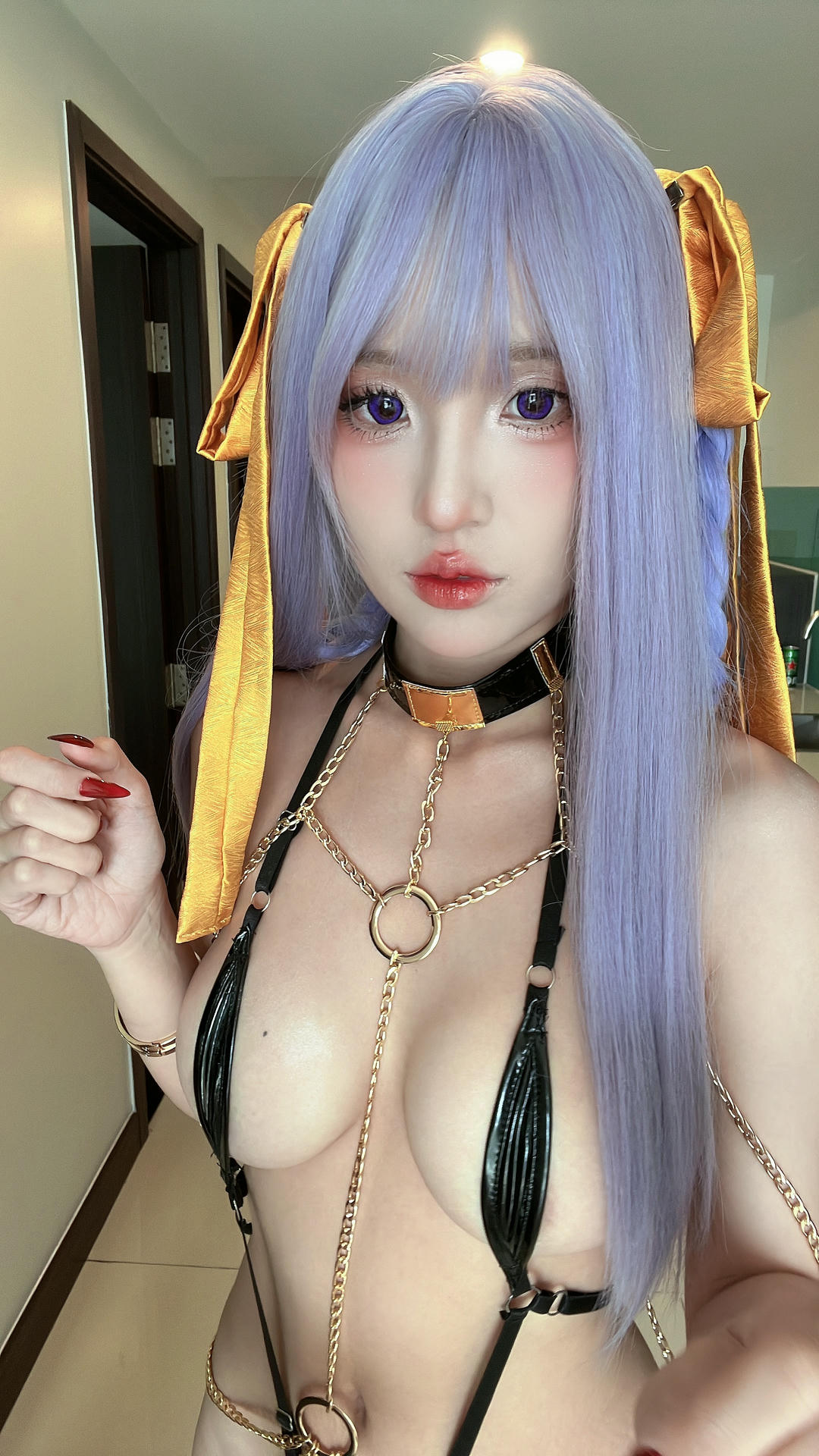 越南美女coser puypuychan - NO.004 10月patreon-BB Du bai [正片184P+7V 1.4G]-174. BB Dubai-SF_第1集