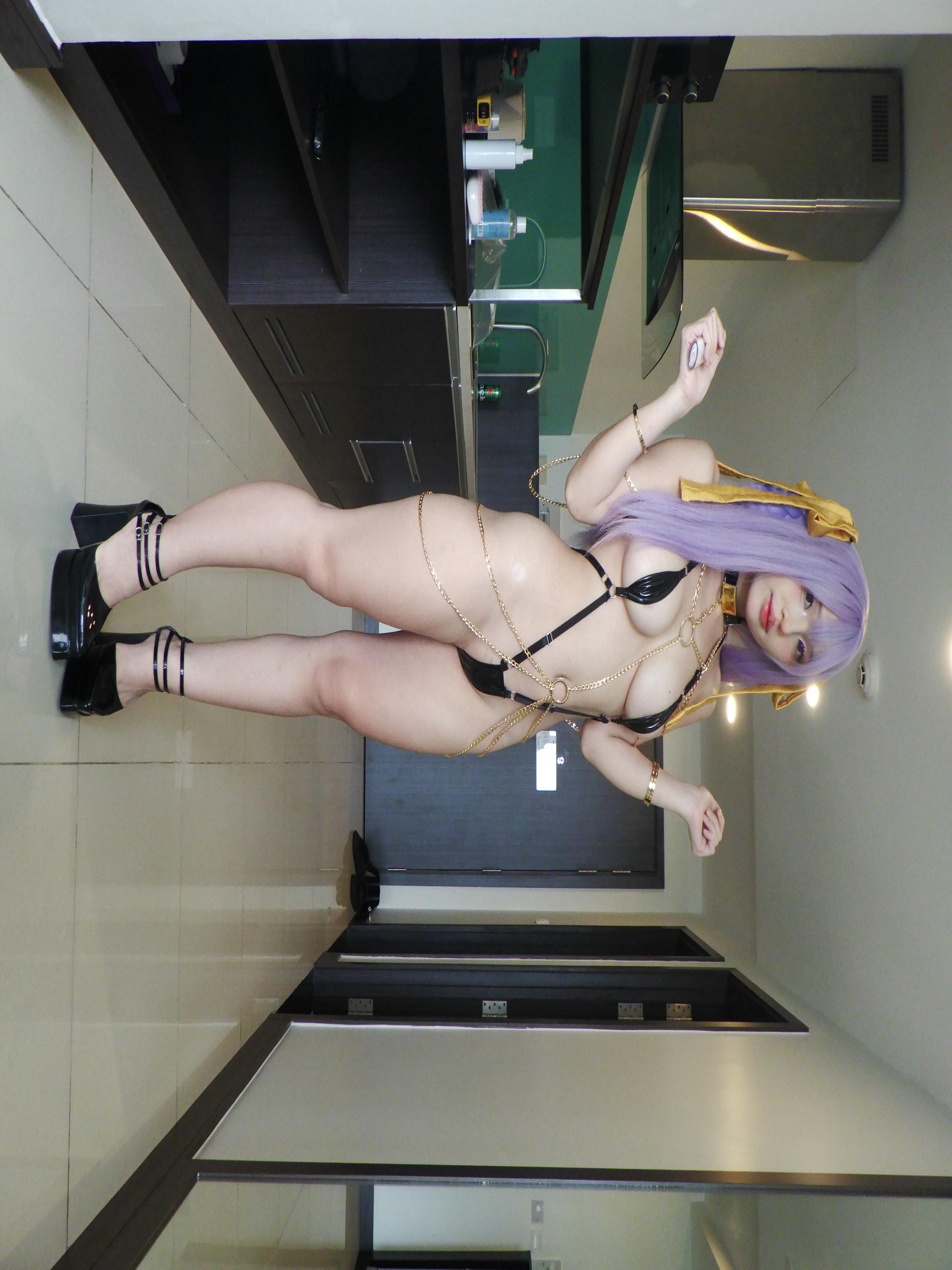 越南美女coser puypuychan - NO.004 10月patreon-BB Du bai [正片184P+7V 1.4G]-174. BB Dubai-SF_第1集